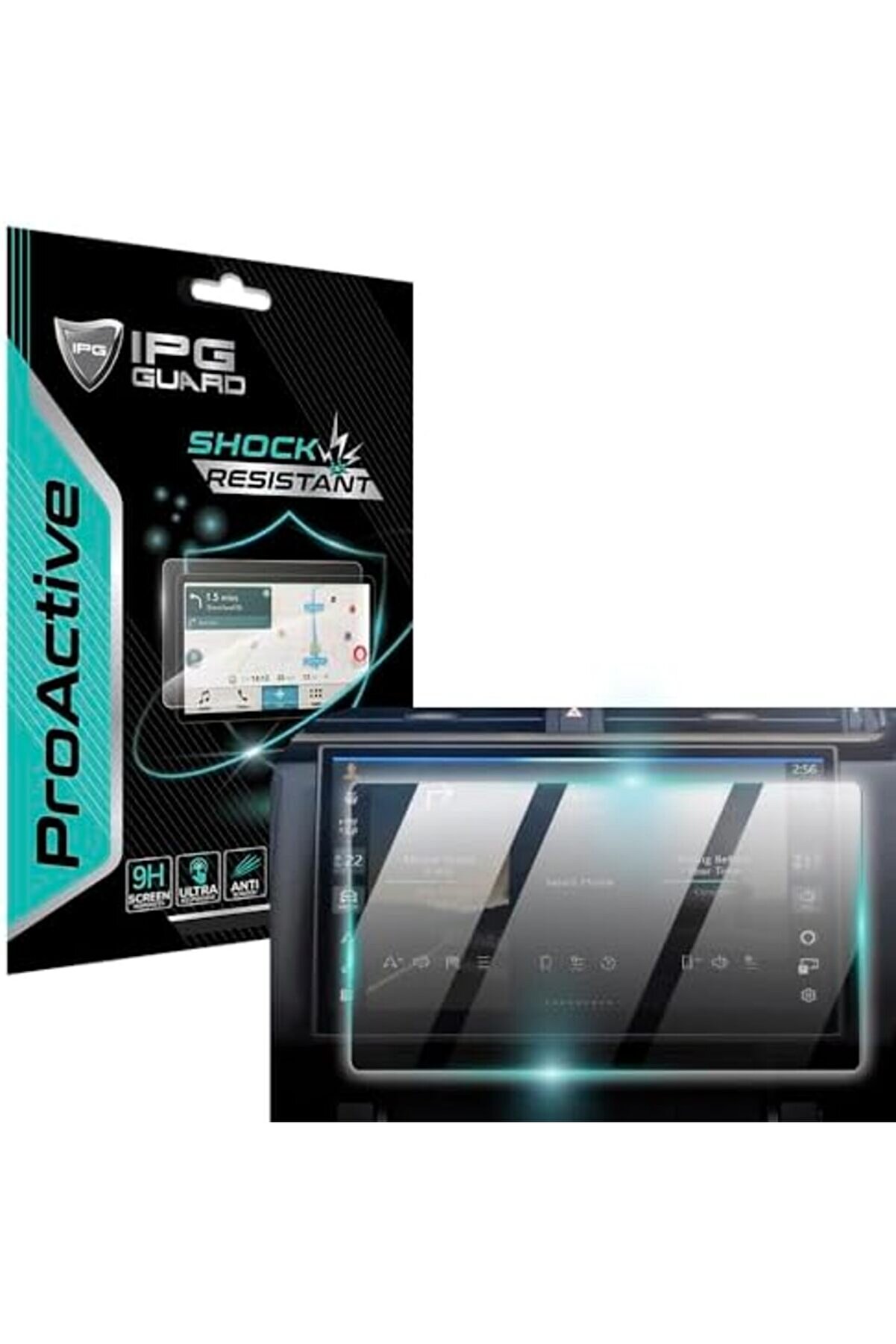 Snshop Land Rover 2024 Range Rover Velar & Evoque 11.4 Inch Navi̇gati̇on İ&ccedil;i̇n 9H Nano Proacti̇ve Ekran