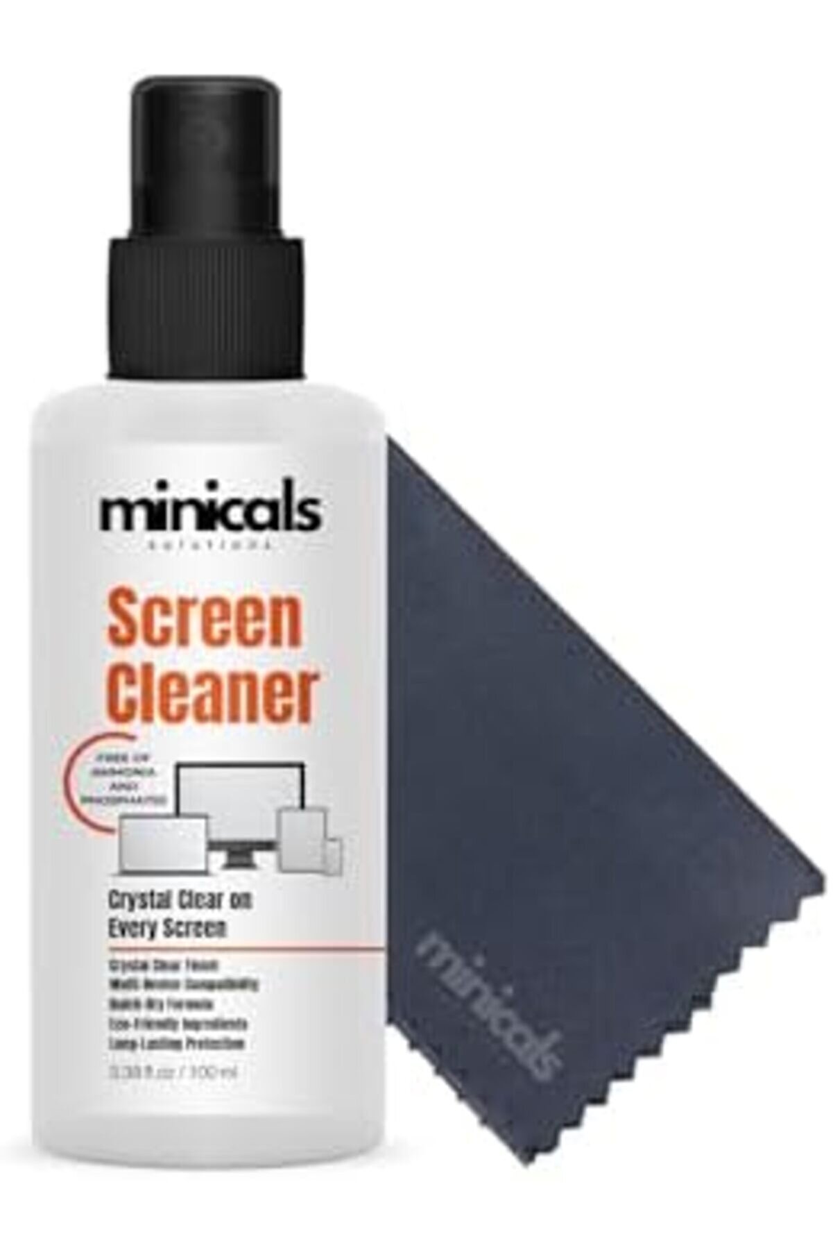 Brfshop Tablet Ve Bi̇lgi̇sayar İçi̇n Ekran Temi̇zleyi̇ci̇ Sprey & Mi̇krofi̇ber Bez (100Ml) 1165984