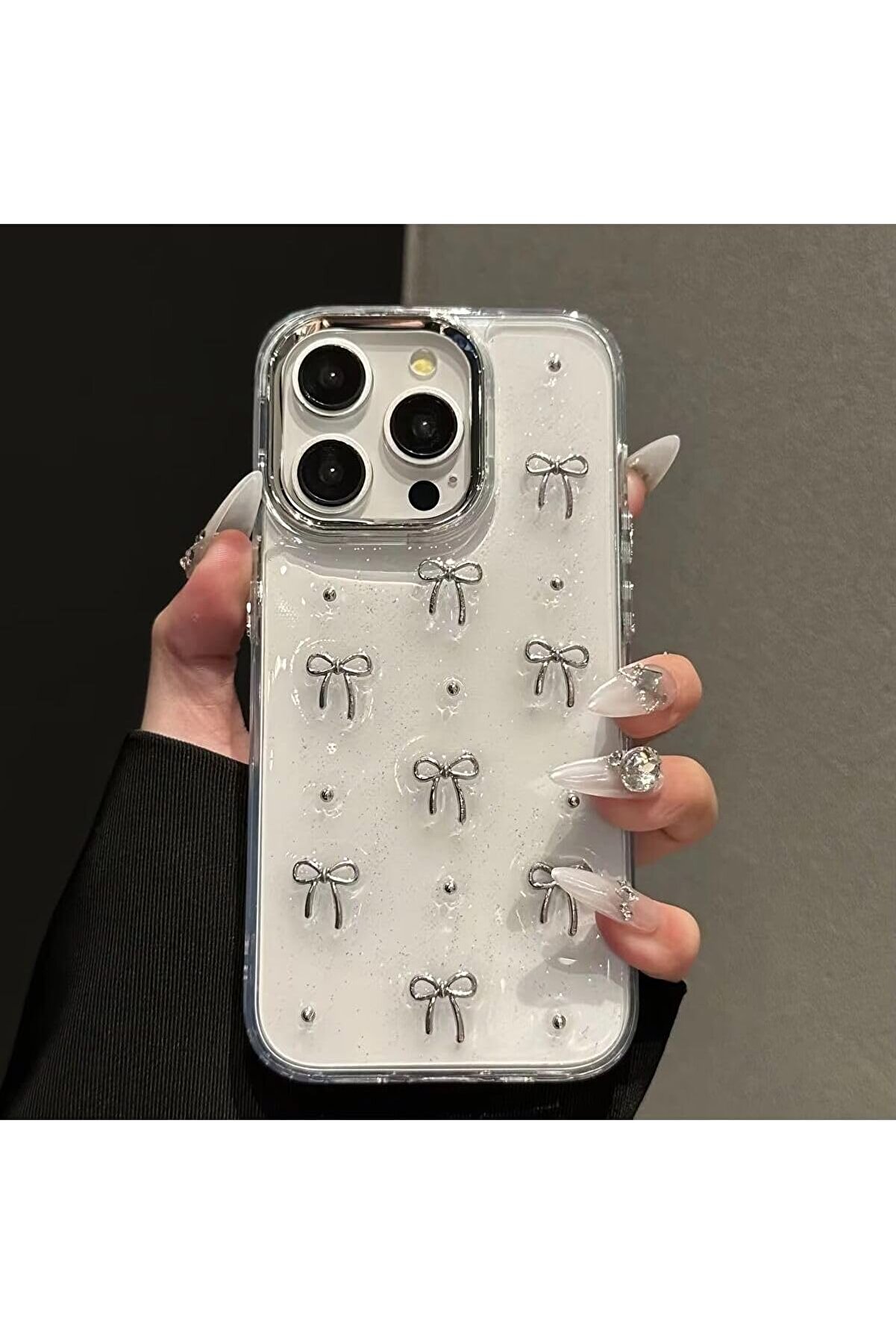 STOREMAX lvnshop Aksesuar 16 Promax UYUMLU Mini Fiyonk Tasarımlı Oyuncaklı Silikon Kılıf - Minifiyonk 224120