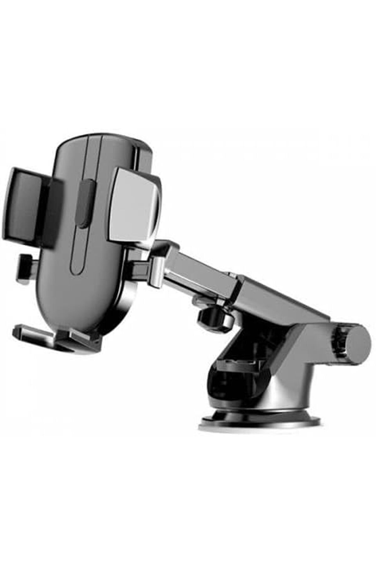STOREMAX aclyashop Teleskopik Araç Tutucu Araç İçi Telefon Tutucu 360 Derece Oynar Başlık Araç İçi Tutucu 10