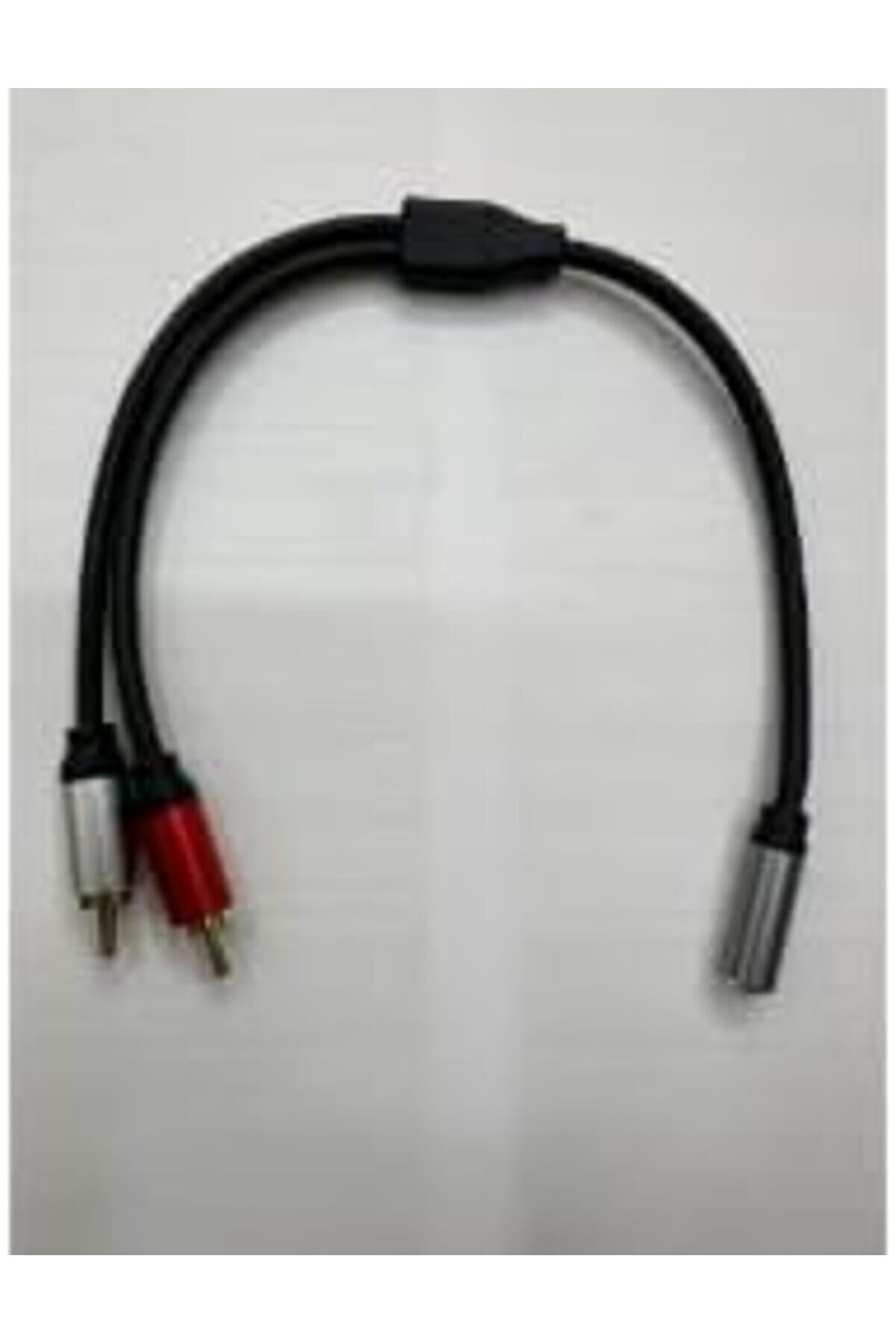 3.5 Mm Erkek 2 Rca Çeci̇ri̇ci̇ Kablo 2 Rca Erkek 3.5 Di̇şi̇ Stereo Çevi̇ri̇ci̇ 1032927