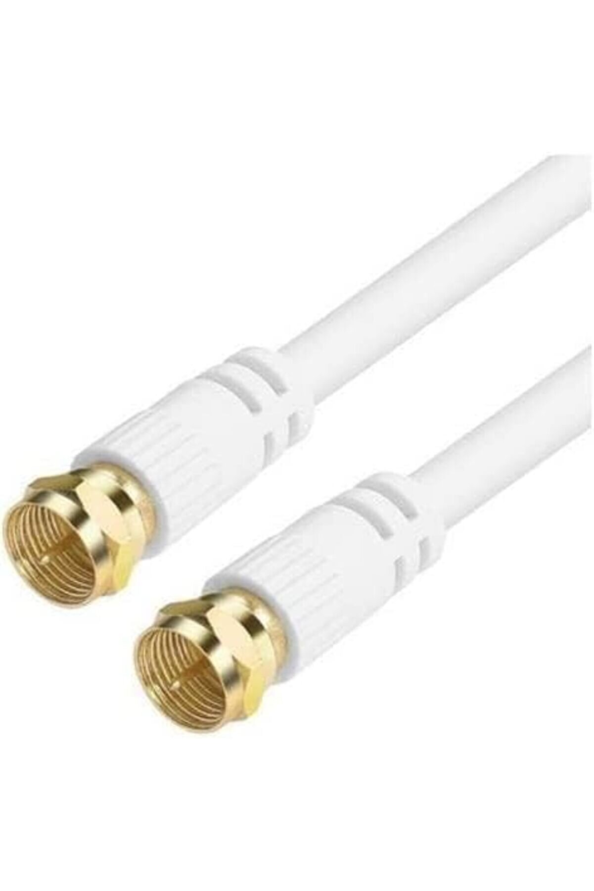 STOREMAX aclyashop PX-TV05 0.5 Metre RG6 Full HD TV Uydu Kablosu, uç Kablosu, DVB-T, DVB-C, DVB-S, DVB-S2 Bey