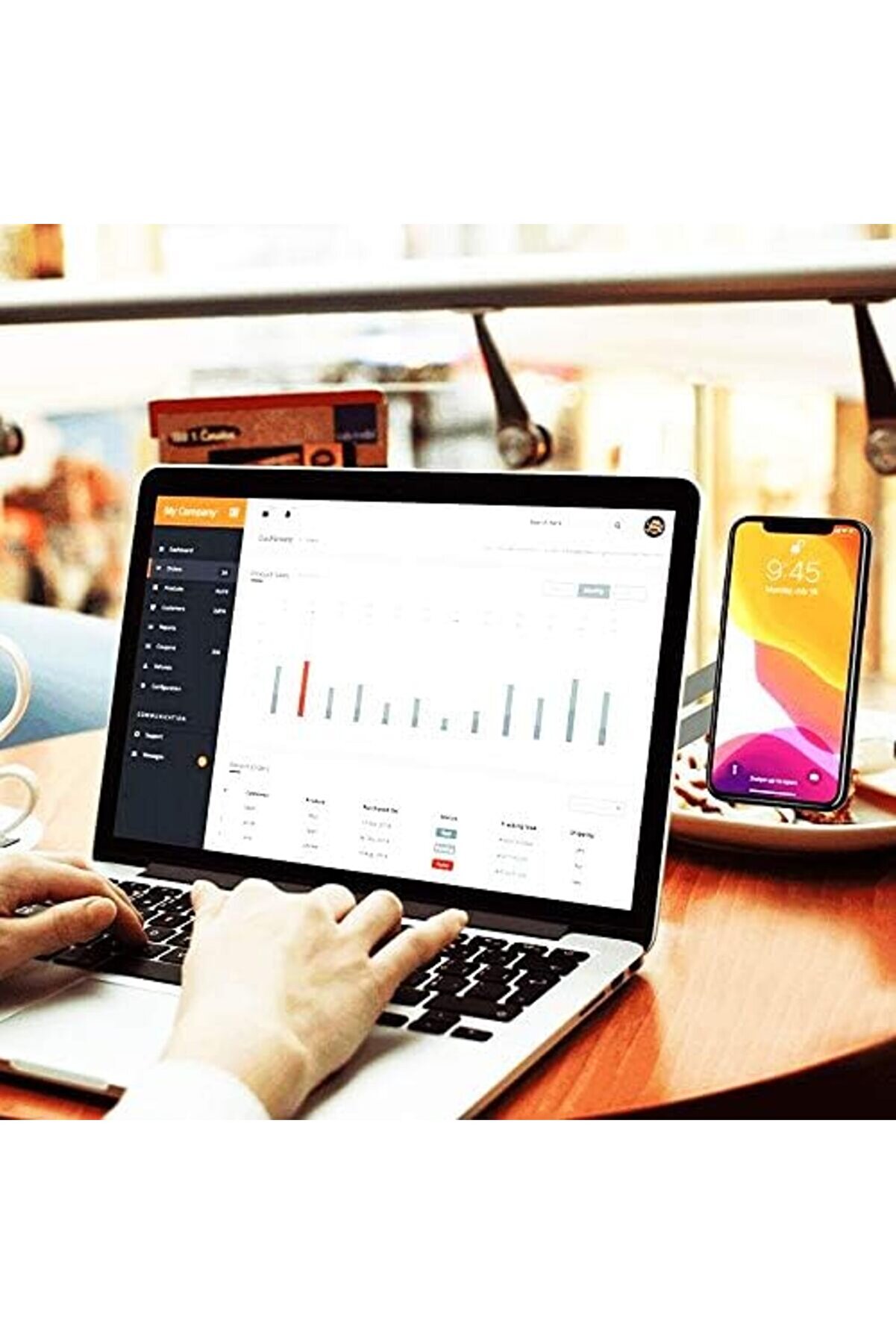 Lvnshop Cep Telefonu İçi̇n Telefon Çoklu Ekran Yan Desteği̇ Ayarlanabi̇li̇r Telefon Tutacağı Di̇züstü Bi̇l