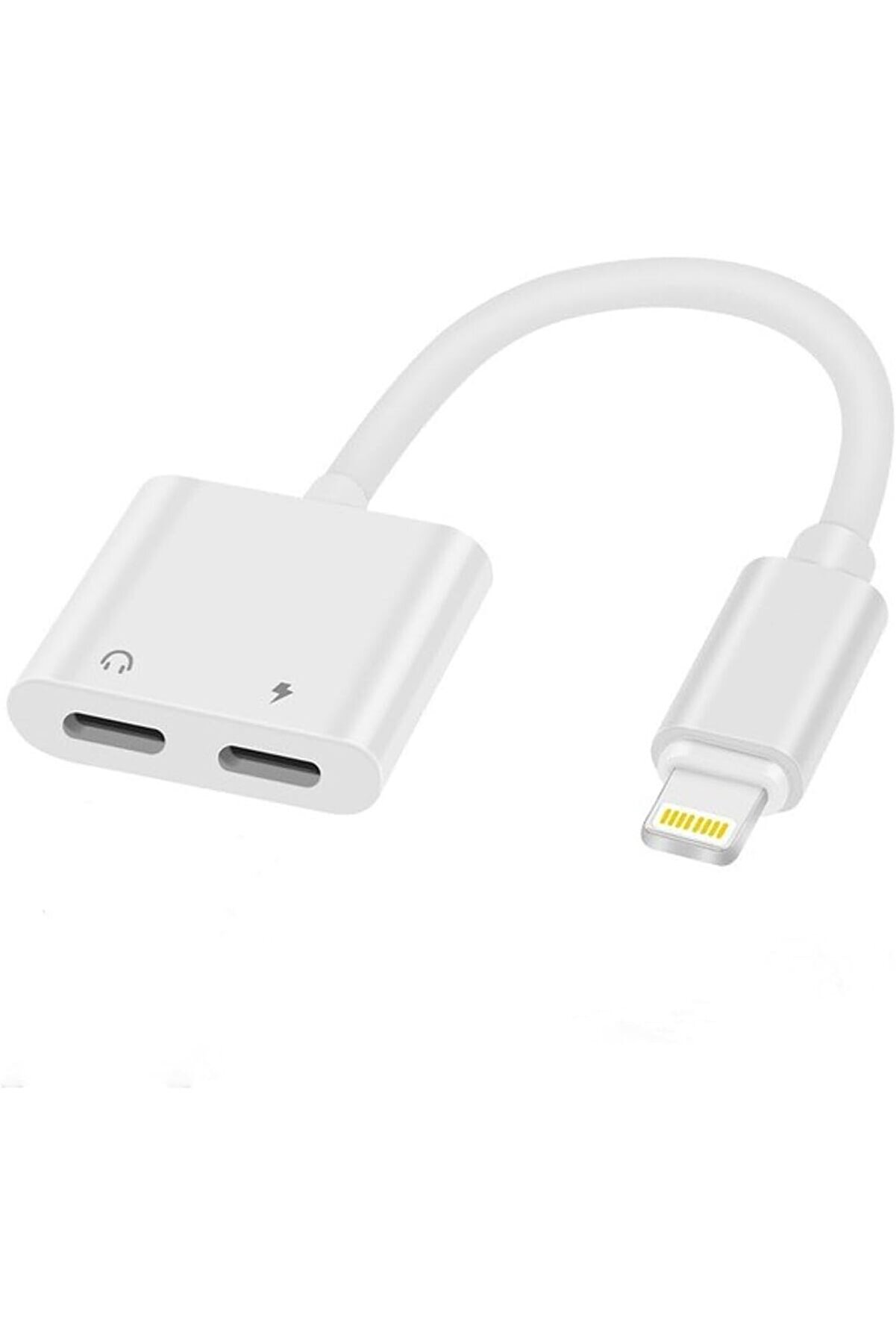 STOREMAX goldtrack ile uyumlu 2in1 Şarj Kulaklık D&ouml;n&uuml;şt&uuml;r&uuml;c&uuml; Şarj &Ccedil;oğaltıcı Splitter şarj &ccedil;ıkışı &ccedil;oğaltıcı NO