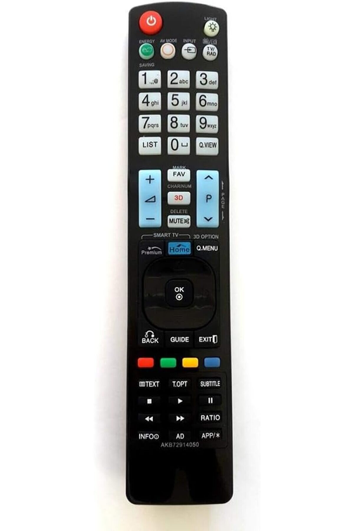 STOREMAX LG AKB72914050 Uyumlu 3D-Smart Led TV Kumanda RM-L930 Premium