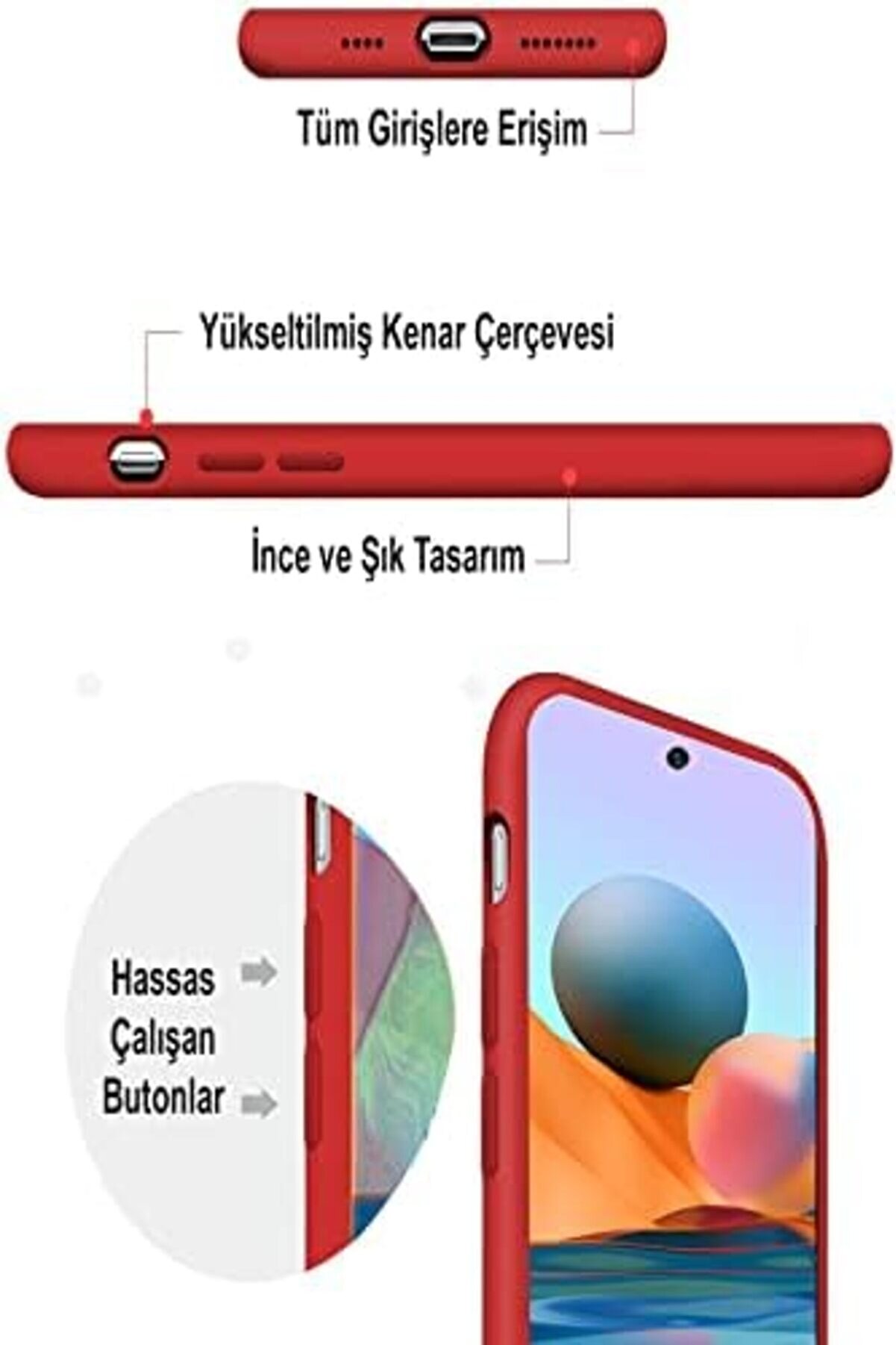 Lvnshop İleti̇şi̇m Mi̇ 12T Pro İle Uyumlu Kapak İ&ccedil;i̇ Kadi̇fe Kamera Korumalı Lansman Si̇li̇kon Kılıf - Si̇ya