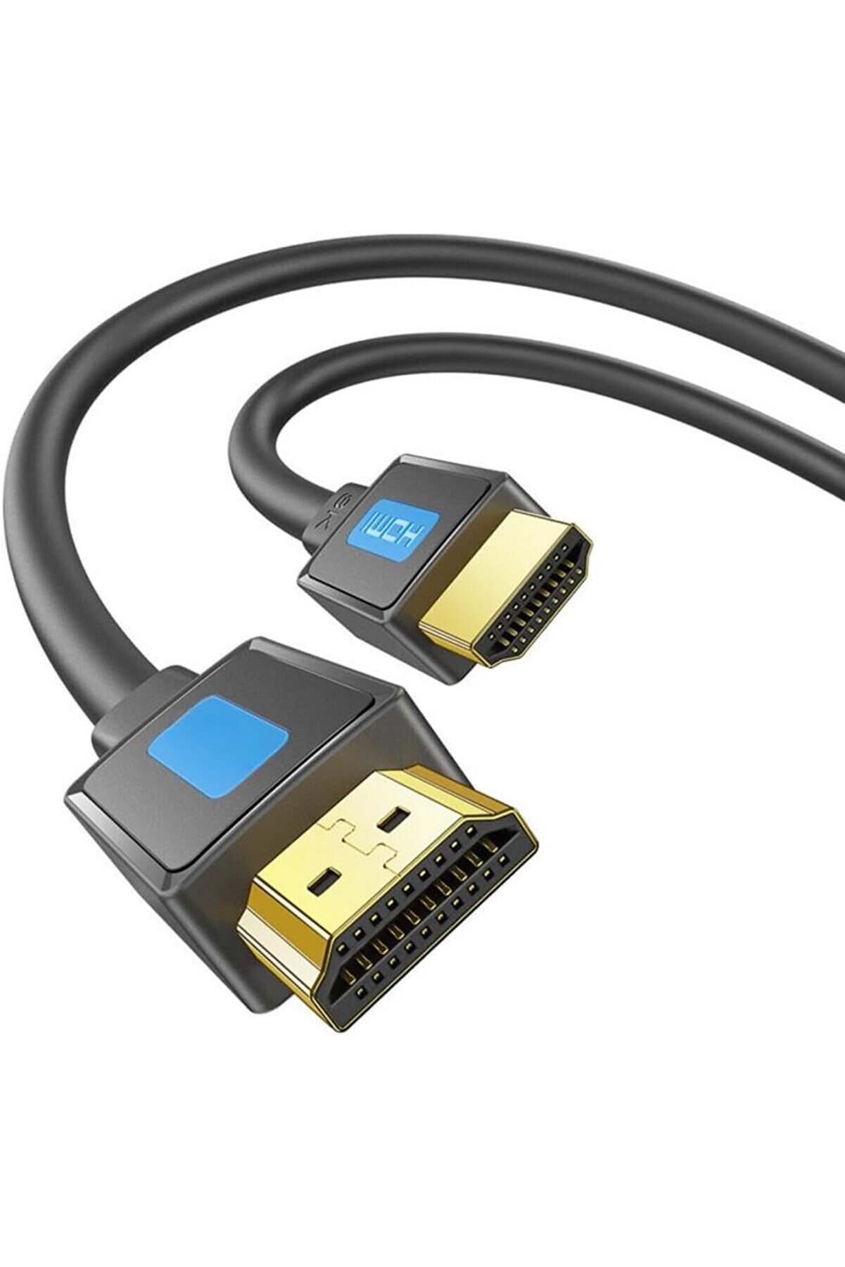 STOREMAX lvnshop Kaplama HD Series 120hz 8K HDMI to HDMI 2.1V HDMI Kablosu Görüntü Aktarım Kablosu 5 Metre 2