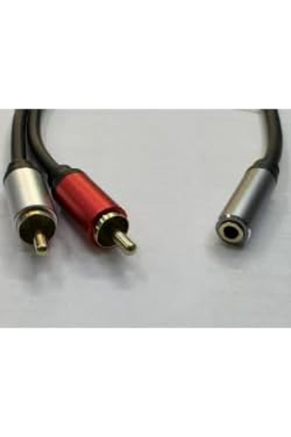 3.5 Mm Erkek 2 Rca Çeci̇ri̇ci̇ Kablo 2 Rca Erkek 3.5 Di̇şi̇ Stereo Çevi̇ri̇ci̇ 1032927
