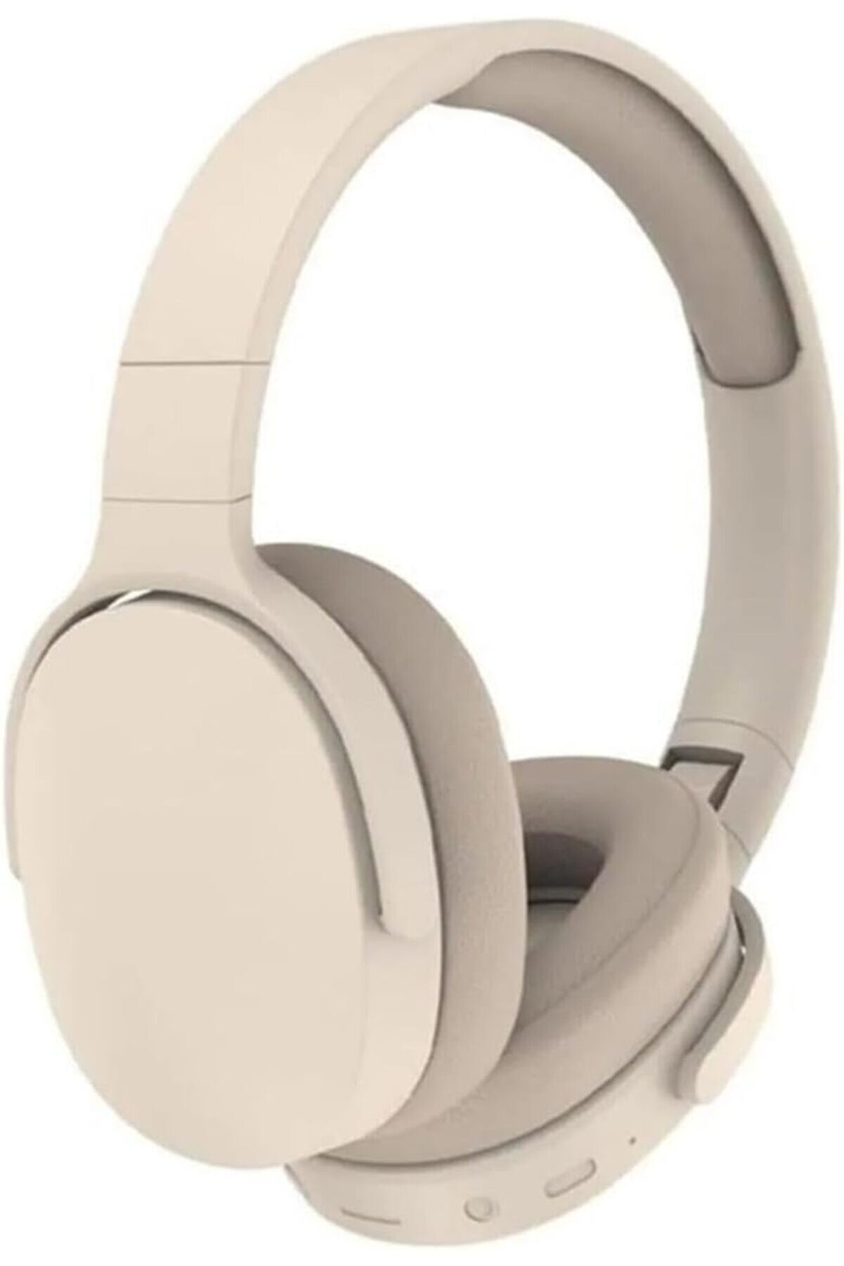 STOREMAX polysight Kafa Üstü Kulaklık - Bej Renk, Uzun Pil Ömrü ve Yüksek Ses Kalitesi,Bej,100 Saat Bekleme S