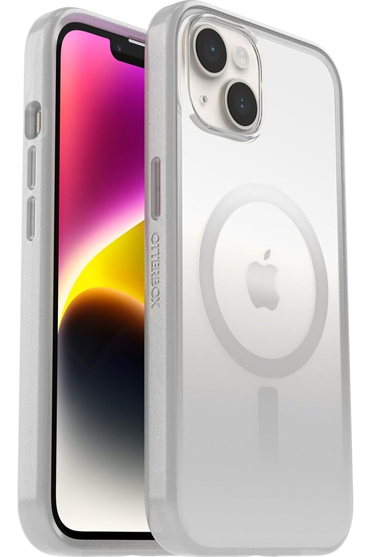 STOREMAX goldglow 14 i&ccedil;in ile Şeffaf Kılıf Serisi, Darbeye Dayanıklı, D&uuml;şmeye Dayanıklı, Ultra, Kılıf, 2X Ask