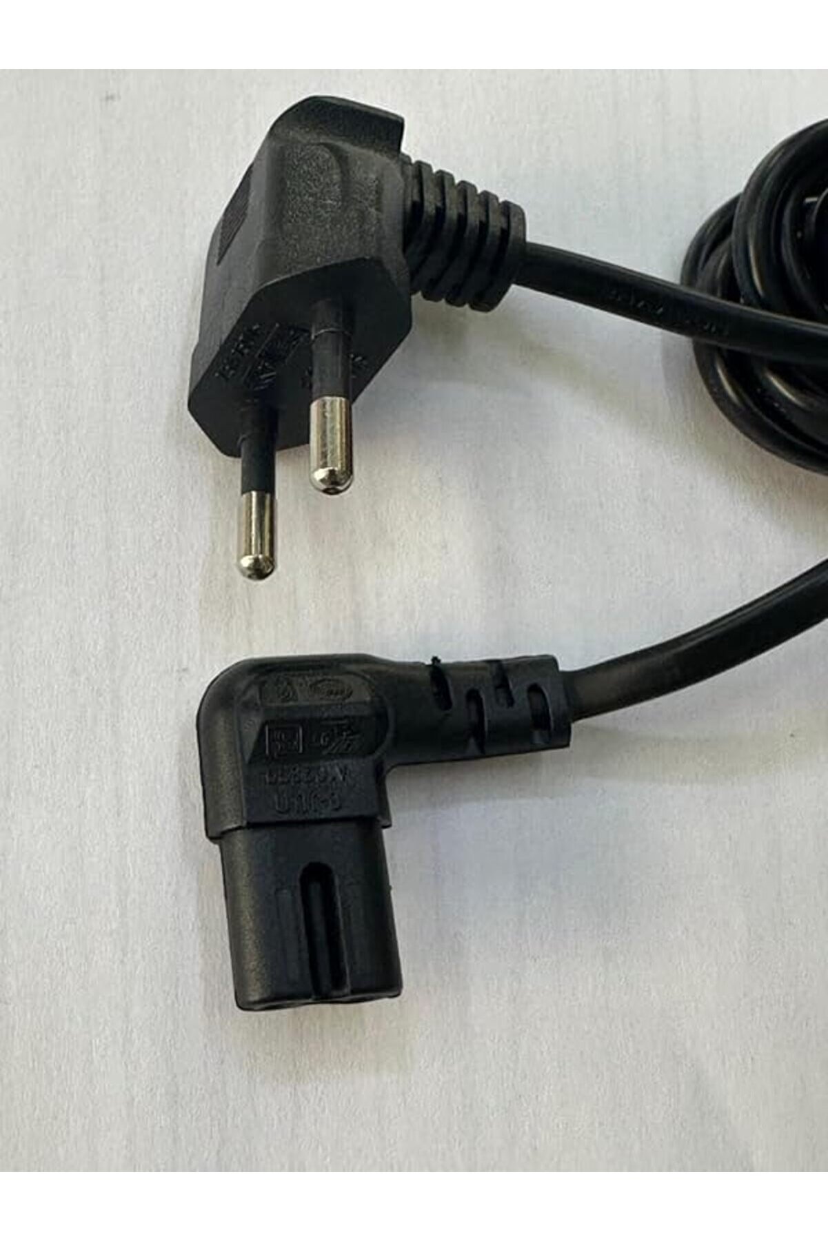 Lvnshop Metre Teyp Power Kablo 2.5 Metre Televi̇zyon Power Kablo 224120