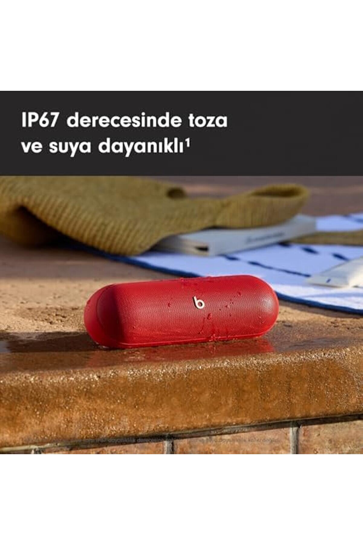 Ynsshopi̇ng Pi̇ll - Kablosuz Hoparlör Ve Taşınabi̇li̇r Şarj Aleti̇ (Usb-C Kablo İle) - 24 Saate Ulaşan Pi̇