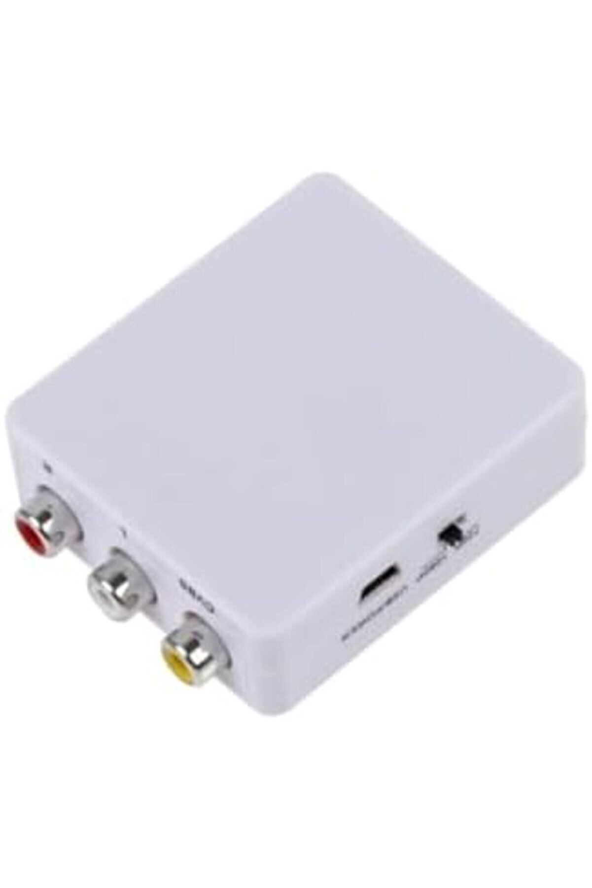 Vegashop Pazar Rca Av To Hdmi̇ Çevi̇ri̇ci̇ Dönüştürücü Adaptör 1032927