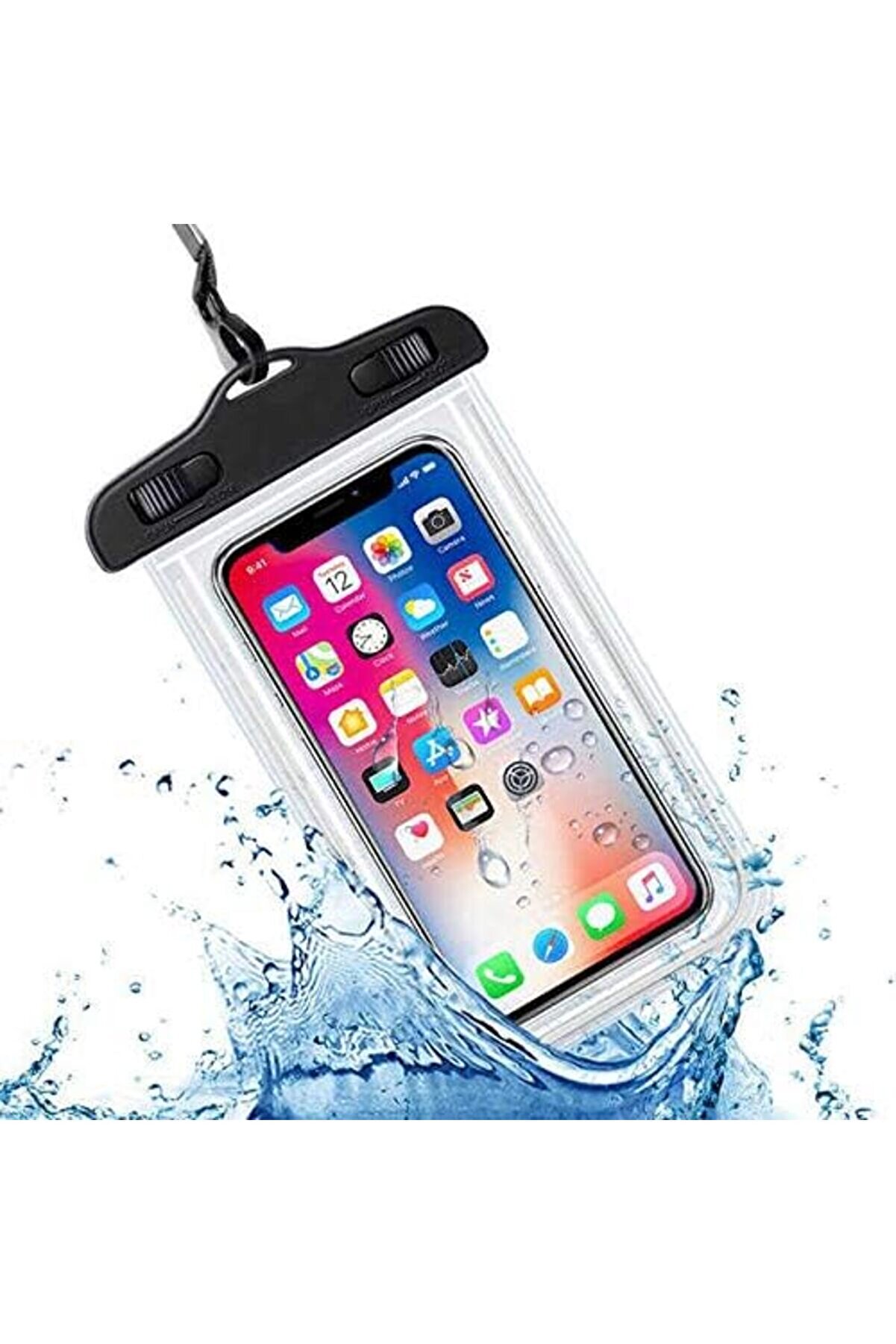 STOREMAX PRStoRe Su Geçirmez Cep Telefonu Kılıfı Tüm Telefonlara Uygun (7 İnçe Kadar)%100 Waterproof (