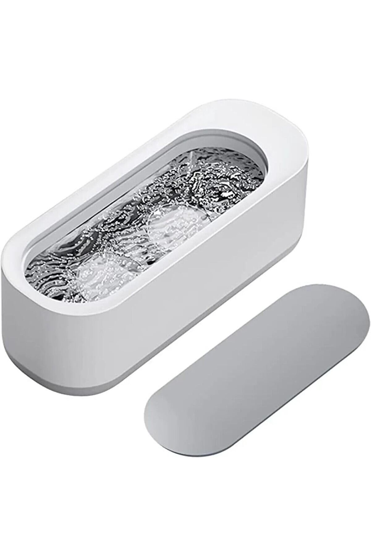 STOREMAX aclyashop Titreşimli Temizleyici, Taşınabilir Gözlük Takı Saat ve Diş Fırçası Temizleme Cihazı 1058
