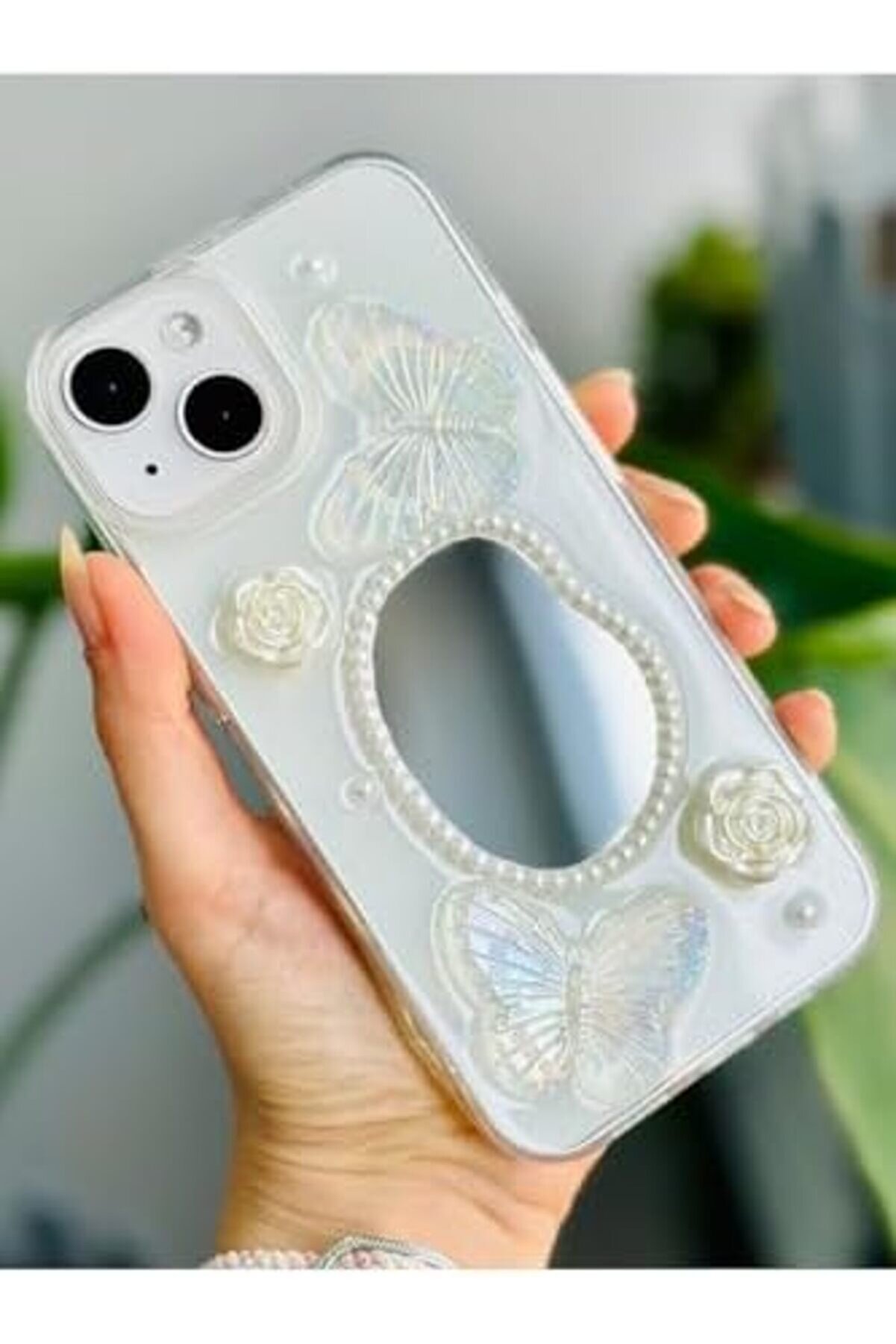 Lvnshop Aksesuar 13-14 - 15 İle Uyumlu Aynalı Model Si̇li̇kon Kılıf 224120