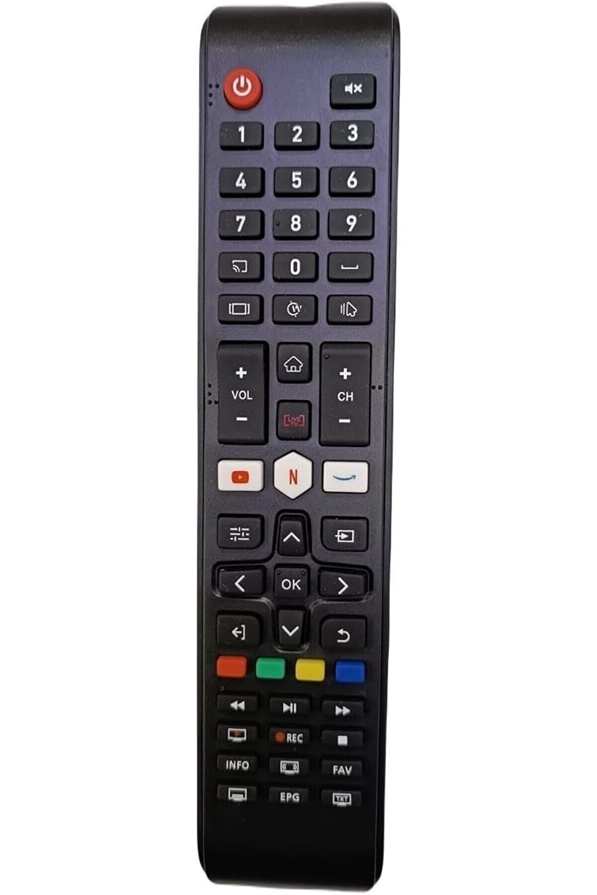 Hi̇ Level Hl39Dmn13/0216 Androi̇d Tv Uyumlu Kumanda 1032927