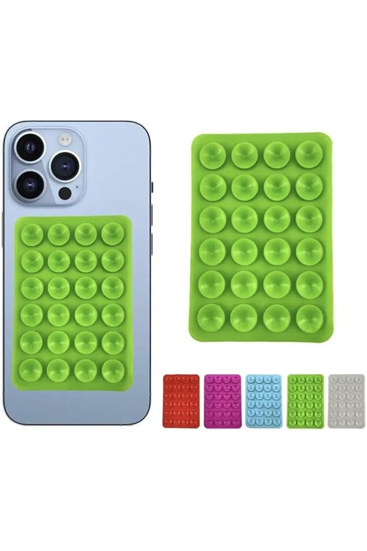 Lvnshop Telefonu Sabi̇tleyi̇ci̇ Ped, Telefon Tutucu, Güçlü Yapışkan Özelli̇kli̇ Telefon Yapıştırma Pedi̇ (