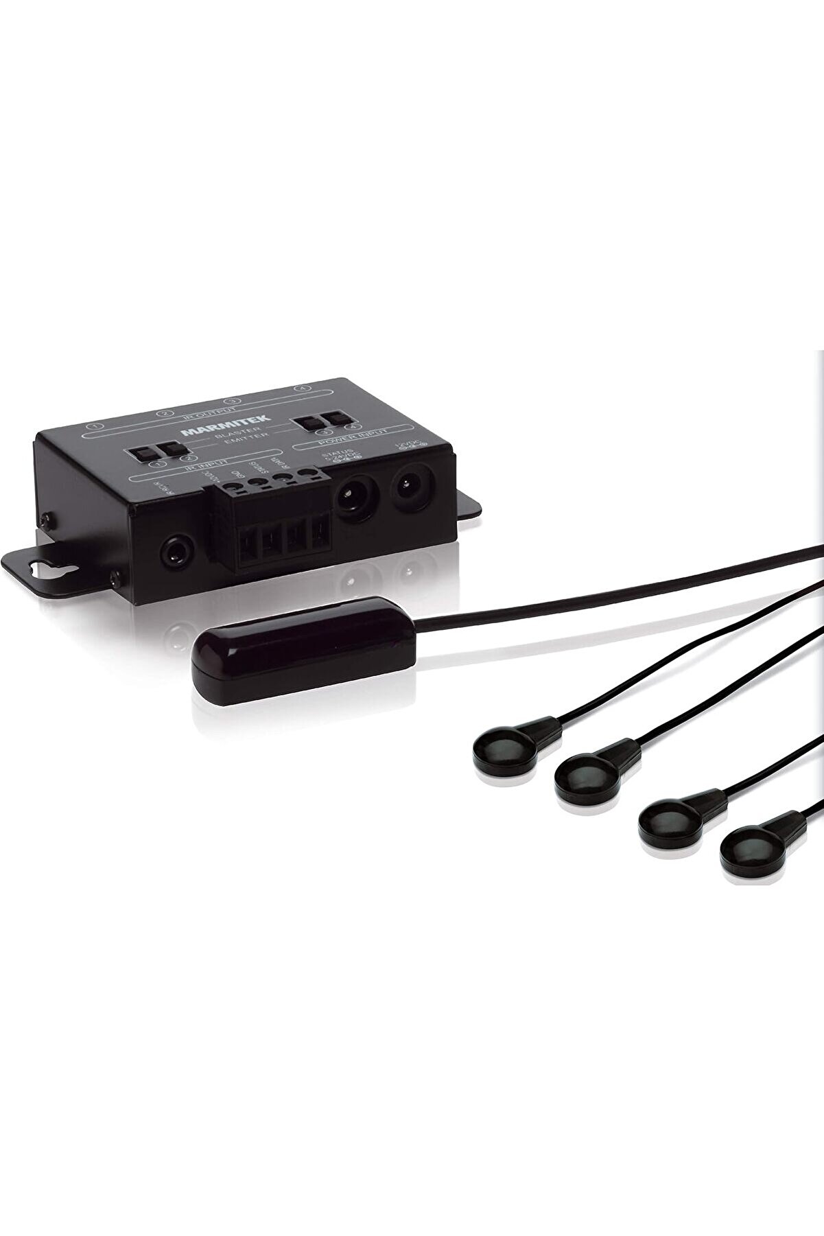 STOREMAX jptrShop Kızılötesi Extender - IR Control 10 - Emitter (yapıştırıcı) LED'ler 4 cihaz için -