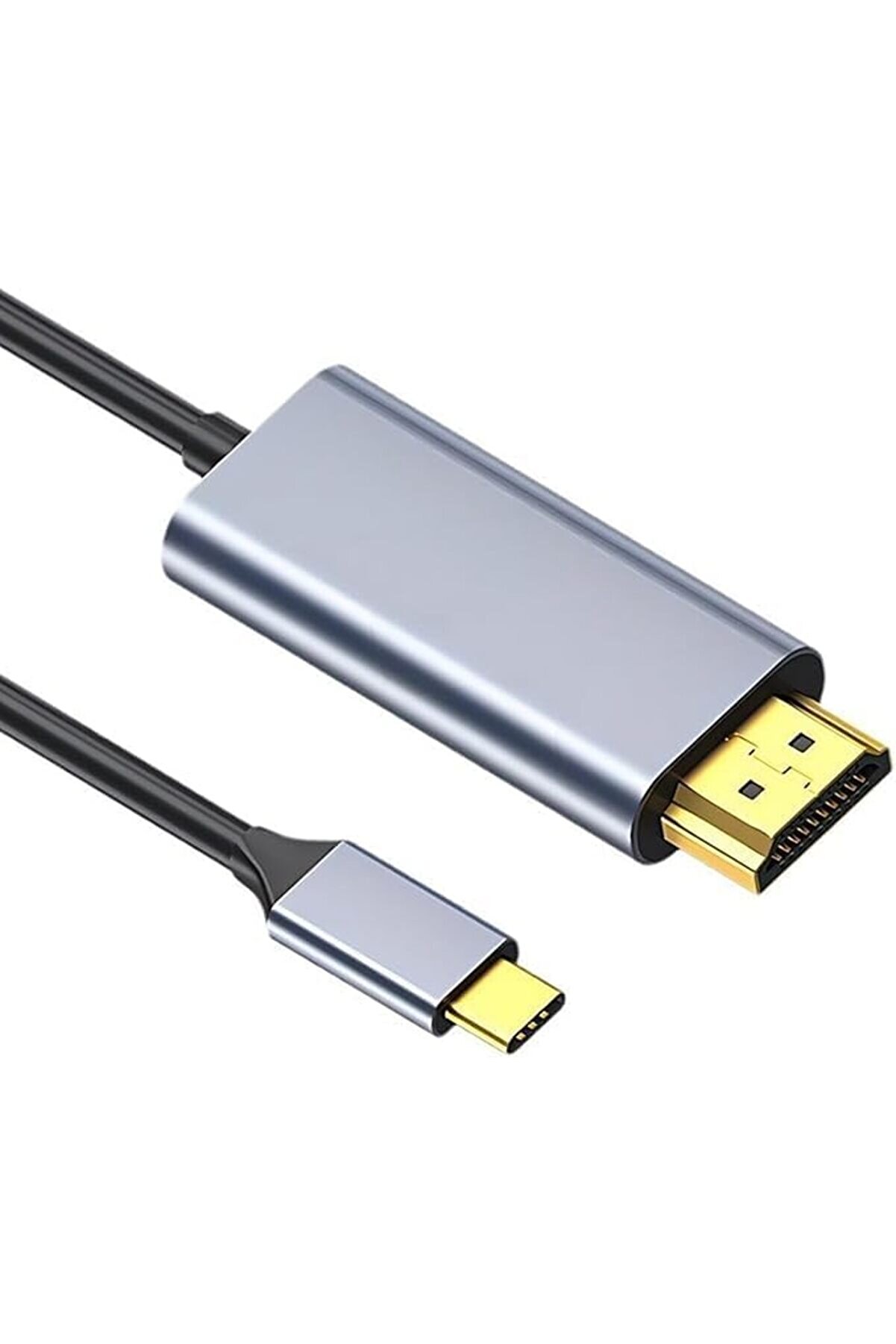 STOREMAX Type-C to HDMI Kablosu 4K 2M, USB-C Erkek – HDMI Erkek, Thunderbolt 3/4 Uyumlu, Surface P