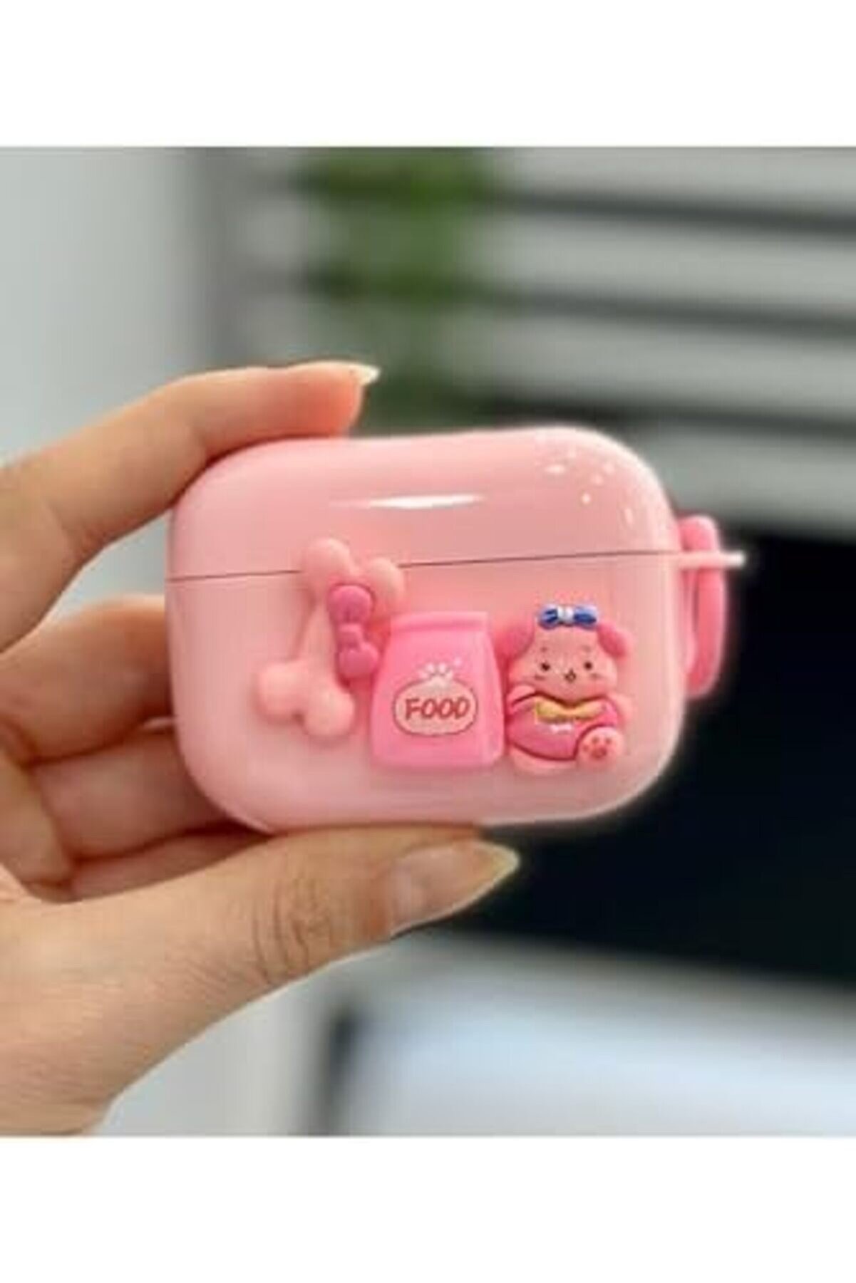 3. Nesi̇l İle Uyumlu Özel Tasarım Oyuncaklı Kalın Si̇li̇kon Kılıf