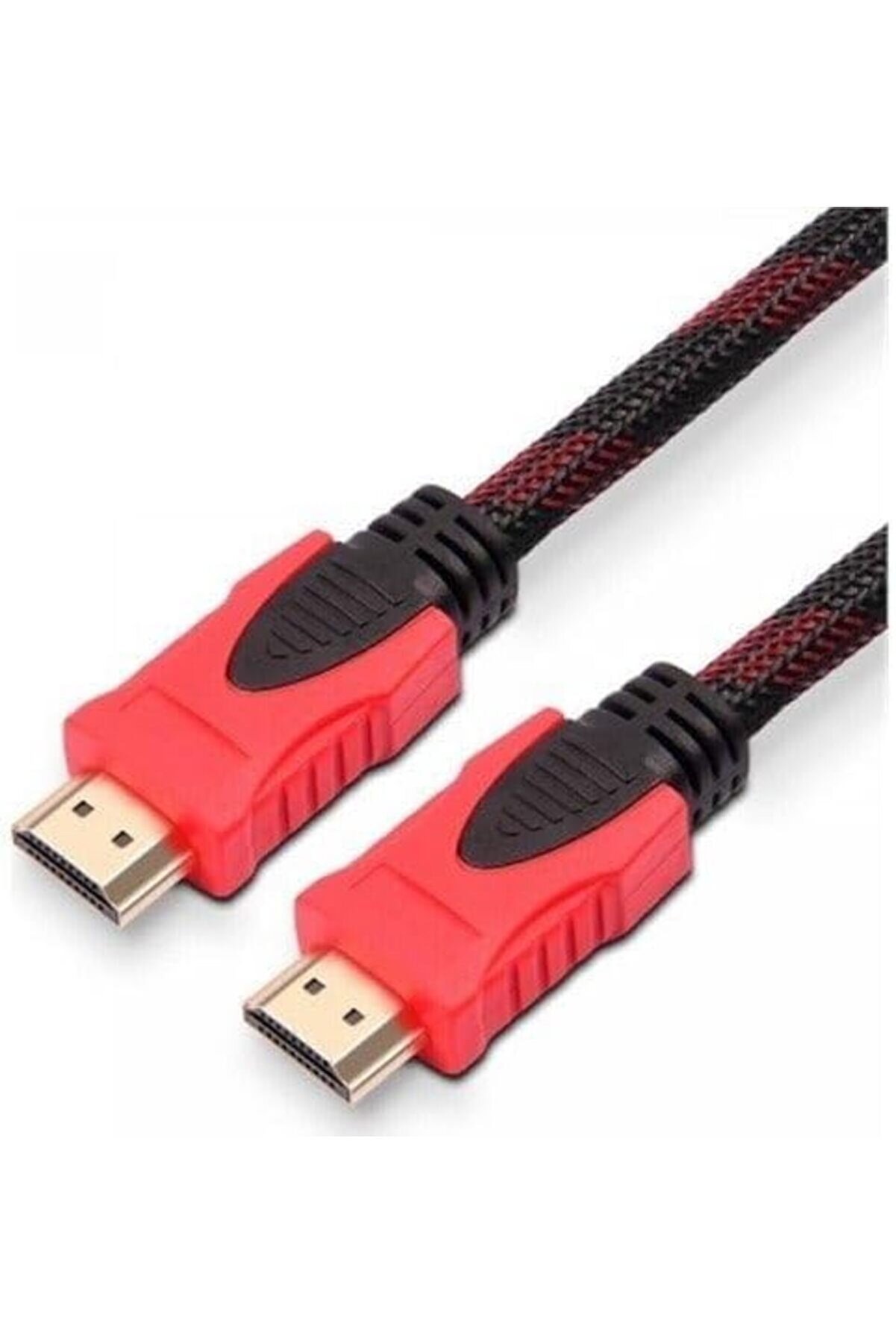STOREMAX snShop HDMI Kablo 3 Metre Ses ve Görüntü Aktarım Kablosu - Siyah/Kırmızı 467437