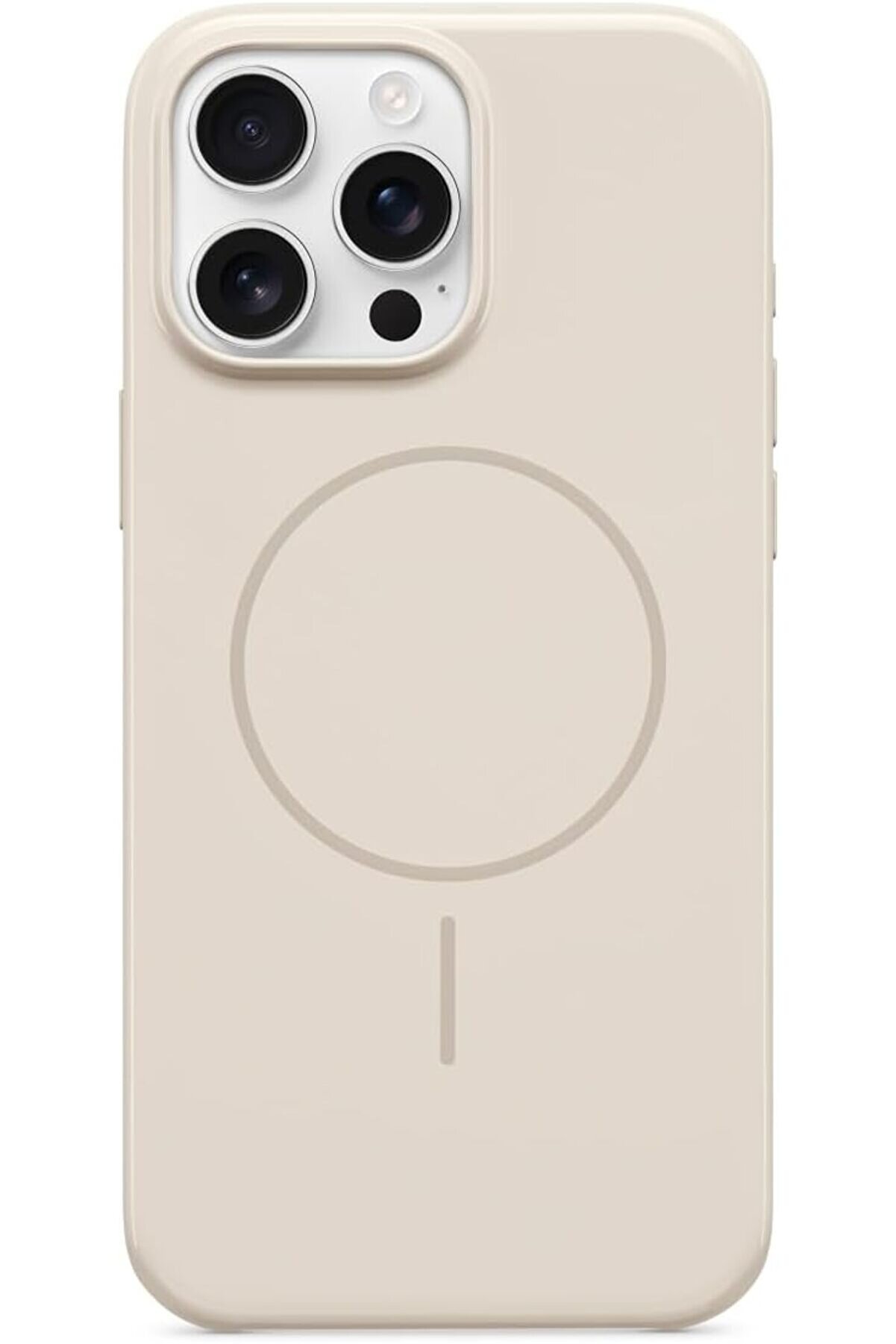 STOREMAX lvnshop 16 Pro Max Kılıf -, &Ccedil;izilmeye Dayanıklı Kılıf, Form, Mikrofiber Kaplama - Nehir Mavisi 2241