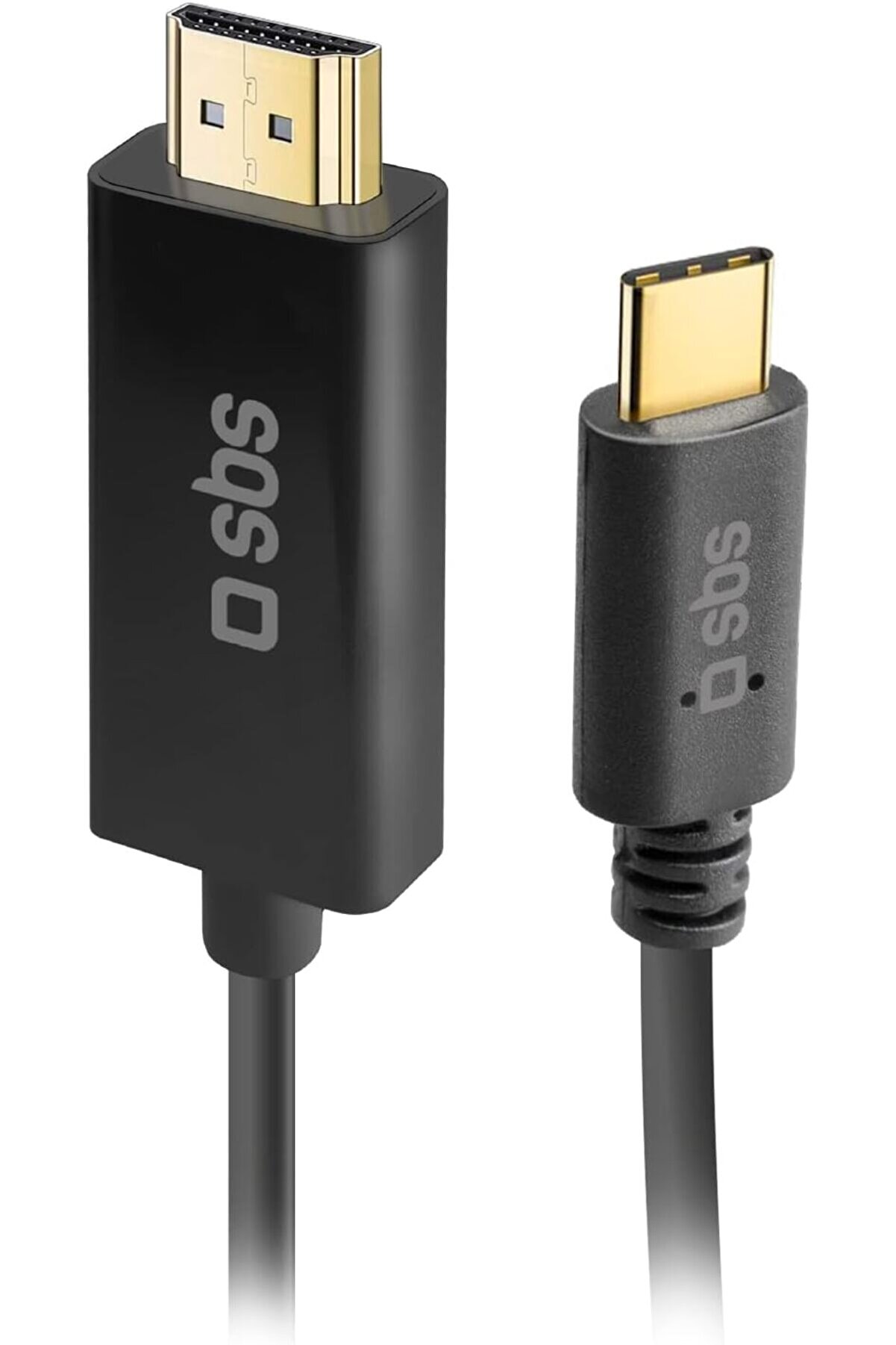 STOREMAX snShop Video Adaptör Kablosu, Altın Kaplama USB-C - HDMI Bağlantıları, Akıllı Telefonlar, PC'