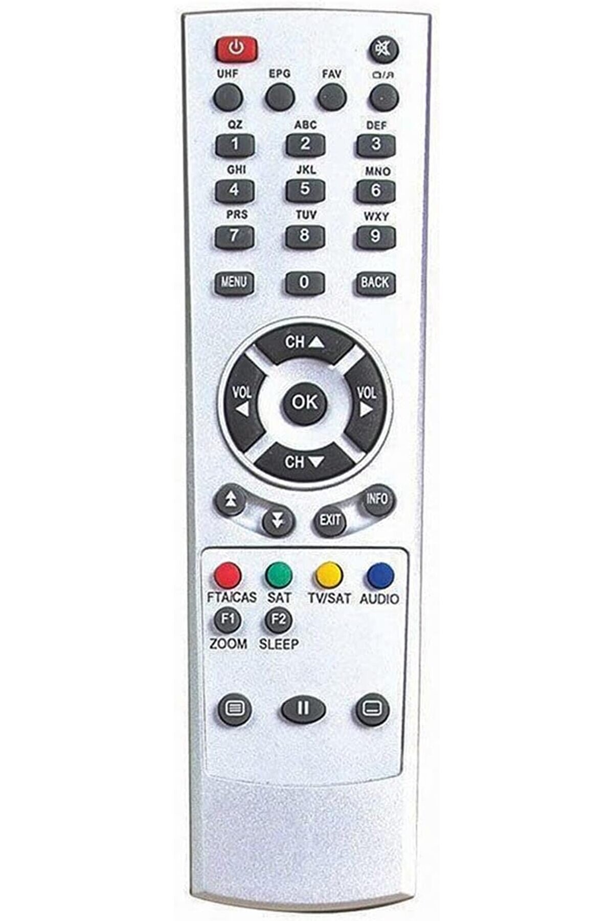 STOREMAX GÇAVM Elton Uydu Alıcılı Led Televizyon Kumandası Kırmızı Logolu Model ShopGÇ 1174074