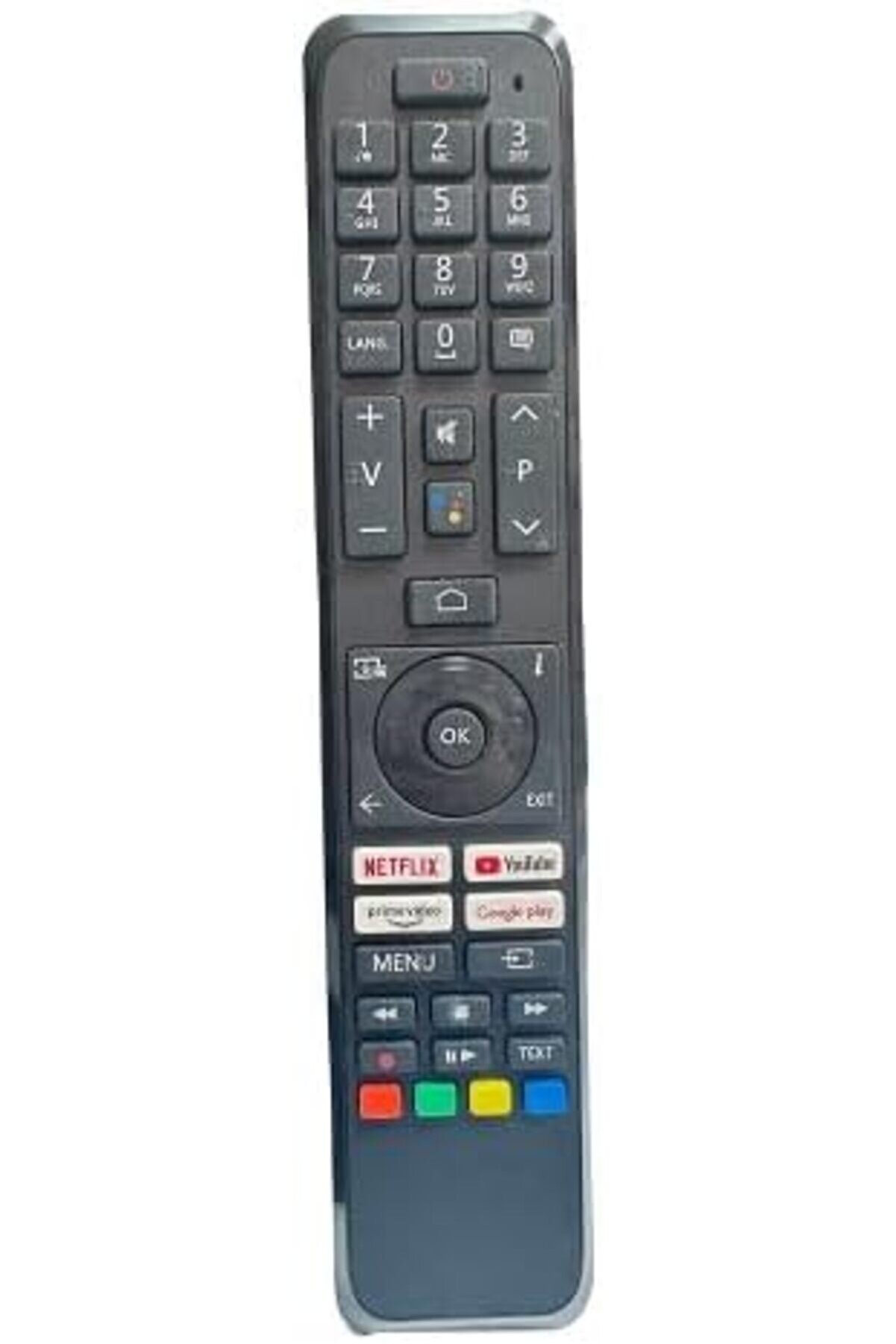 STOREMAX oskyshopc 4K Smart LED Tv Kumandası - Mikrofonsuz newdesing 842385