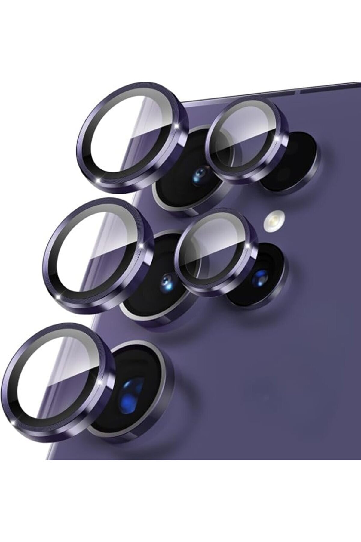 STOREMAX trendymr S24 Ultra / S23 Ultra ile uyumlu Kamera Lens Koruyucu 9H Temperli HD Cam Kamera Koruyucu Me