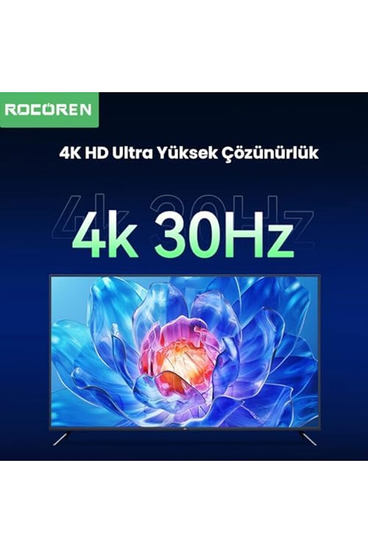 Snshop 4K 30Hz Type-C To Hdmı Çevi̇ri̇ci̇ Dönüştürücü Adaptör 15 Cm 467437