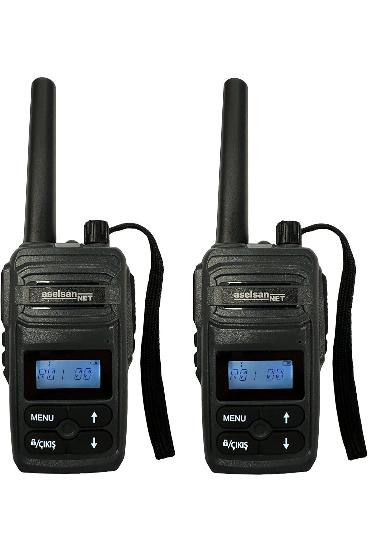 STOREMAX snShop Aselsan Pm 985 GRİ Pmr İkili El Telsizi 467437