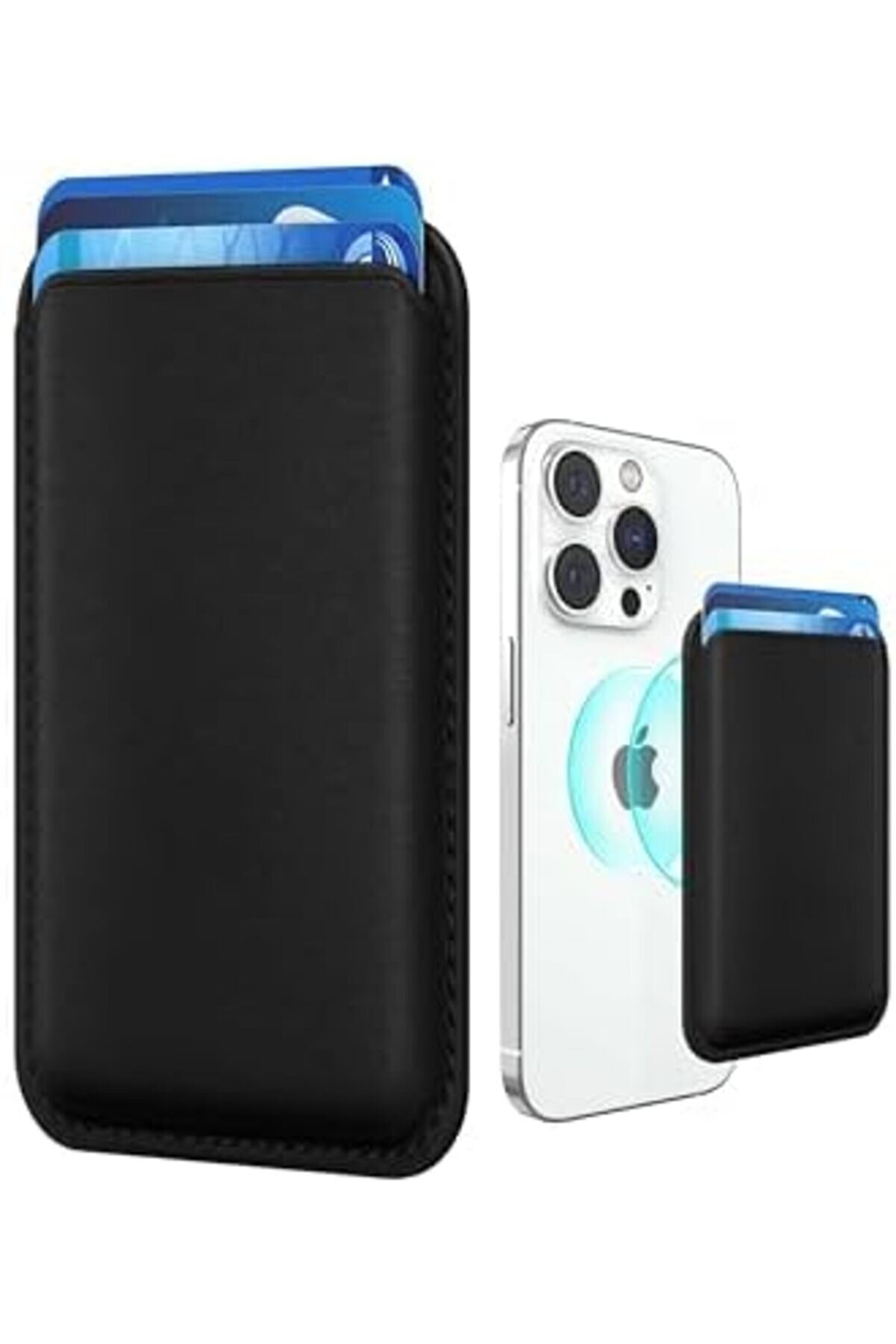 Lvnshop İle Uyumlu Özelli̇kli̇ Deri̇ Cüzdan 15 Pro Max/15 /15 Pro/15, 14 Pro Max/14 /14 Pro/14, 13 Pro