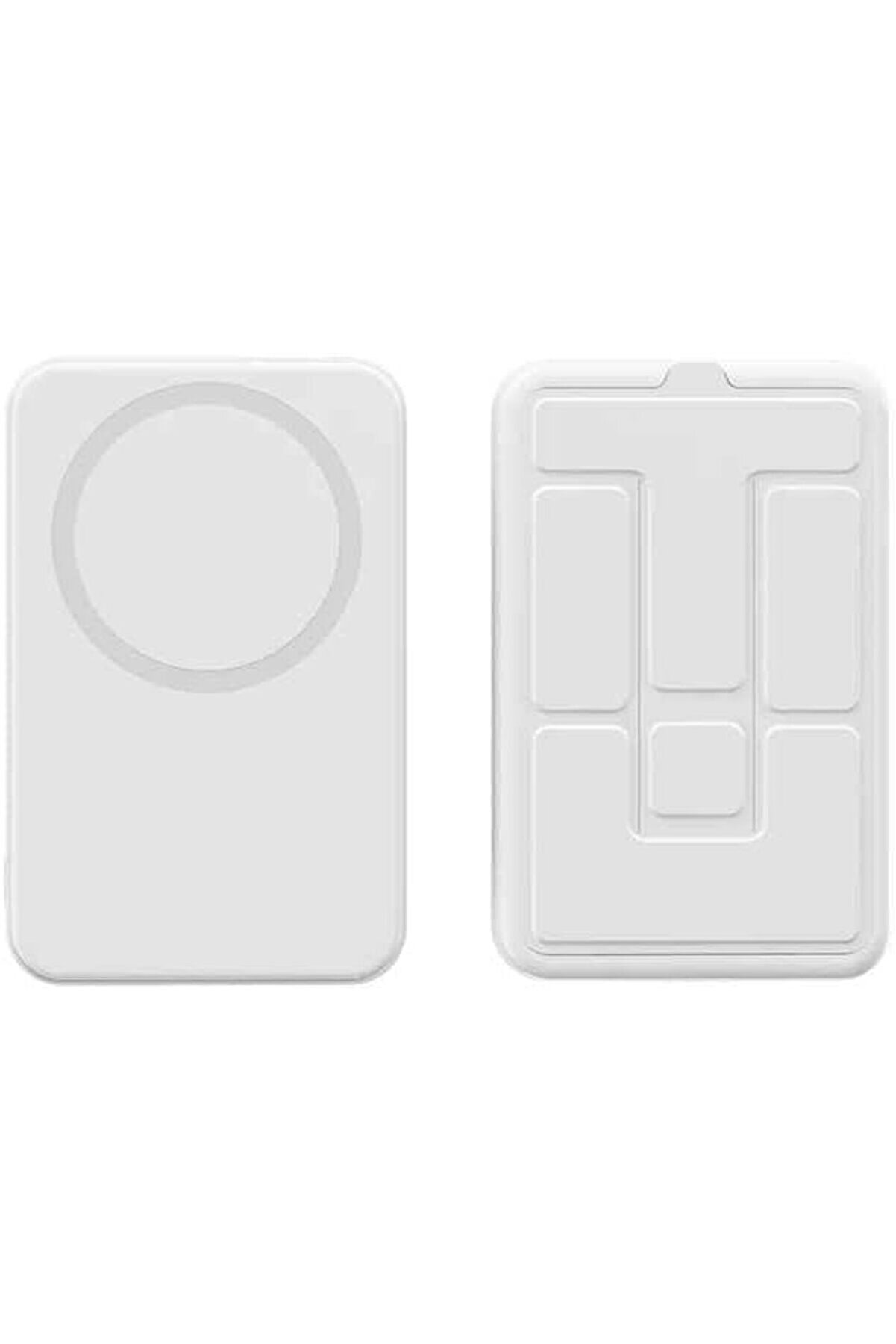 Modaflux Manyeti̇k Kablosuz Powerbank Şarj Ci̇hazı, Led Ekranlı, Pd22.5W Hızlı Şarj, Usb, Ve Type-C Çı