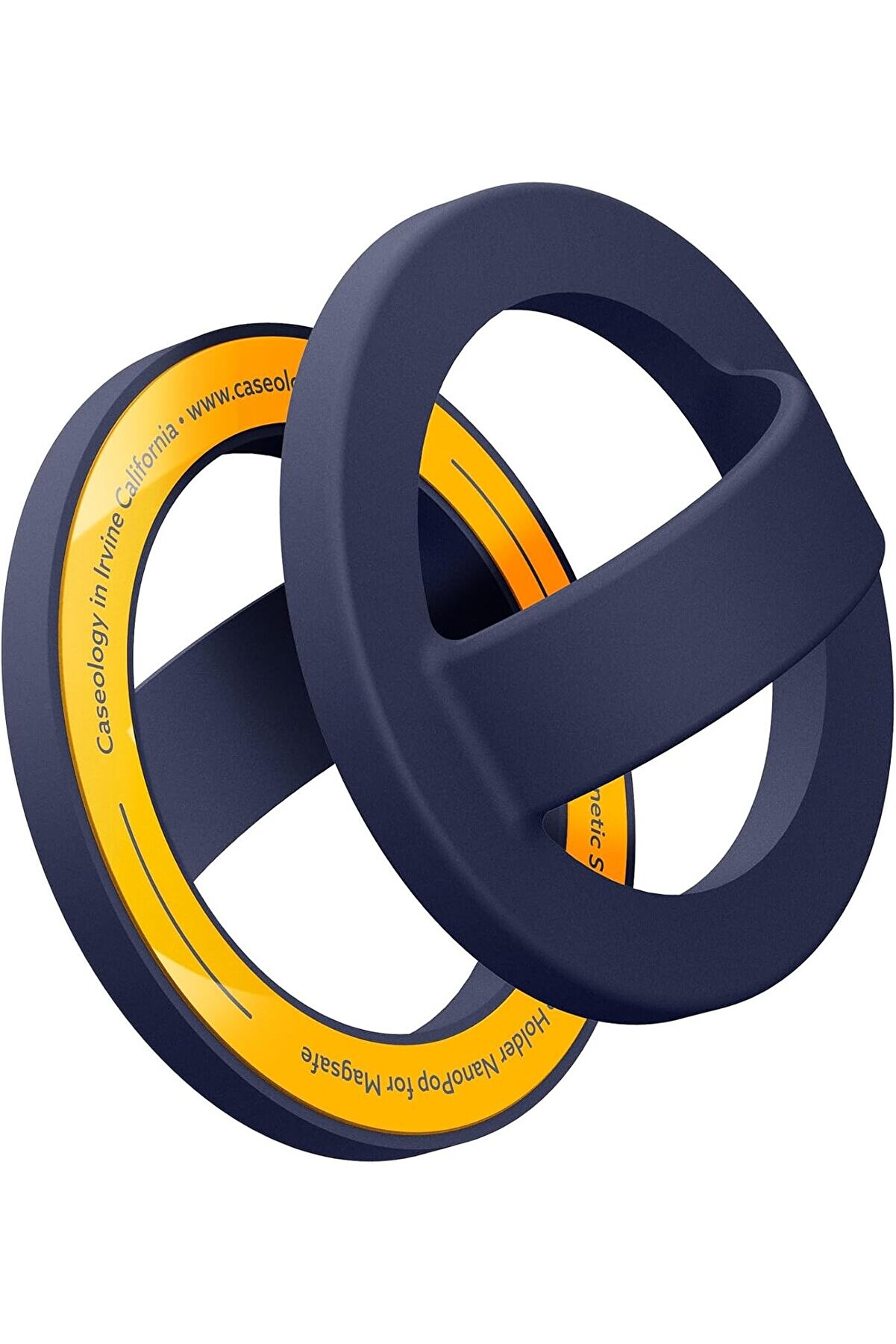 STOREMAX lvnshop için özellikli Silikon Telefon Tutucu Pop Navy - AFA07059 224120