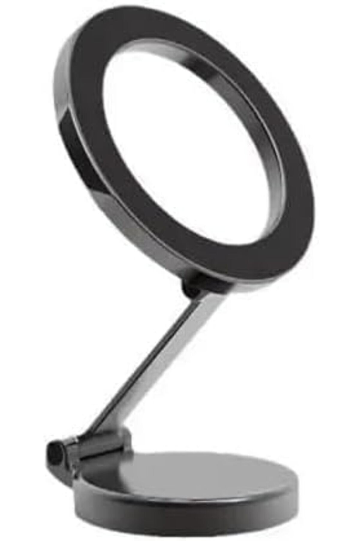 STOREMAX lvnshop Manyetik Oval Mage - Safe Kılıflar İçin Uygun Gögse Yapışan Araç İçi Telefon Tutucu Video lu