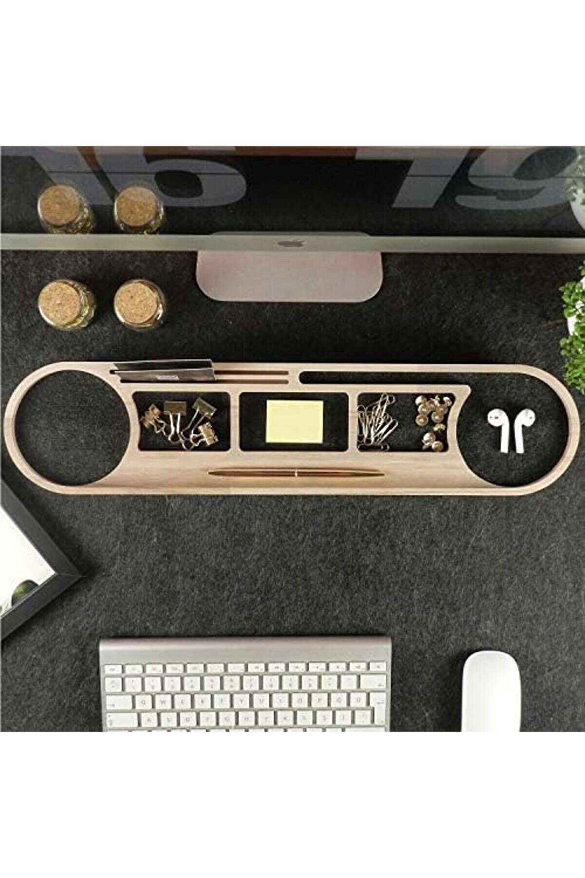 Ynsshopi̇ng Round Masa Düzenleyi̇ci̇ Füme Newtrrendi̇ng 1178227