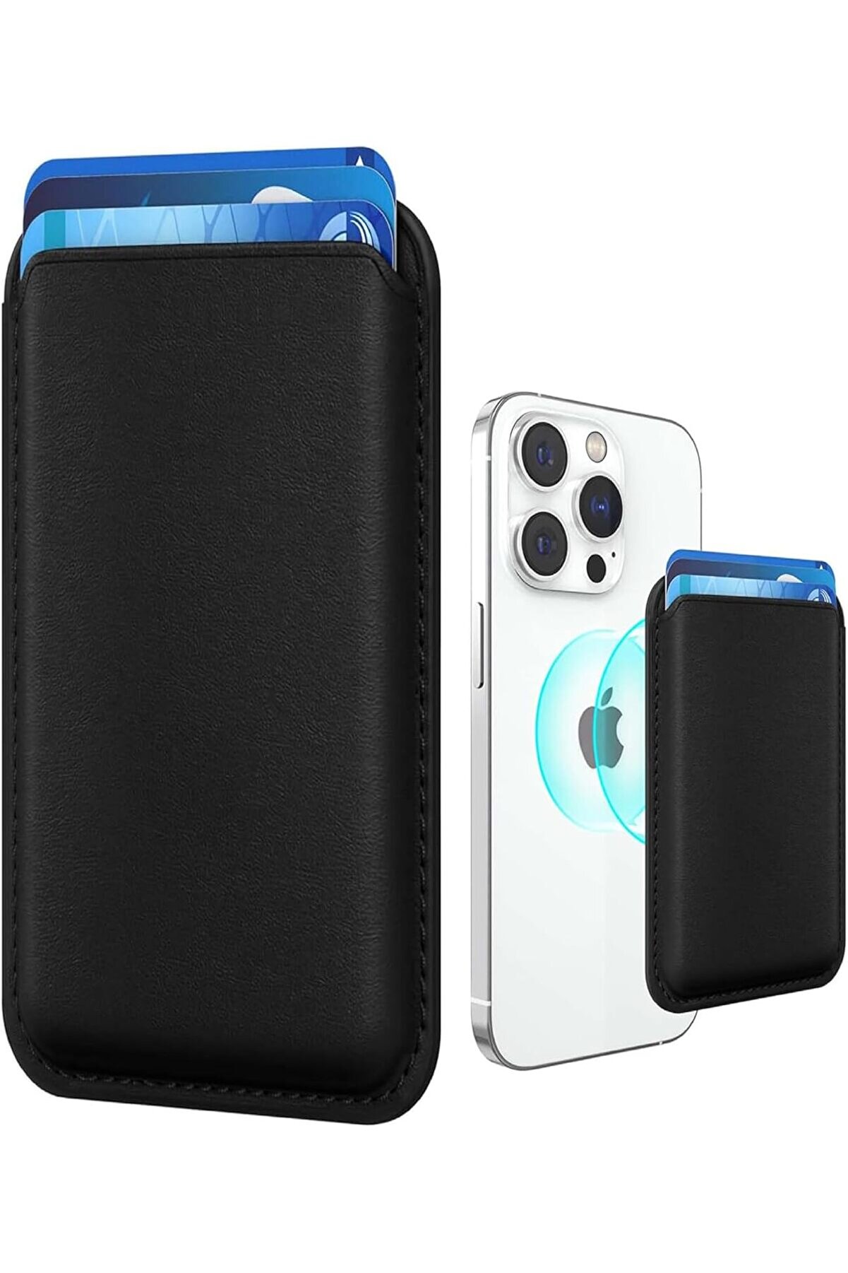 STOREMAX lvnshop ile Uyumlu özellikli Deri Cüzdan 15 Pro Max/15 /15 Pro/15, 14 Pro Max/14 /14 Pro/14, 13 Pro