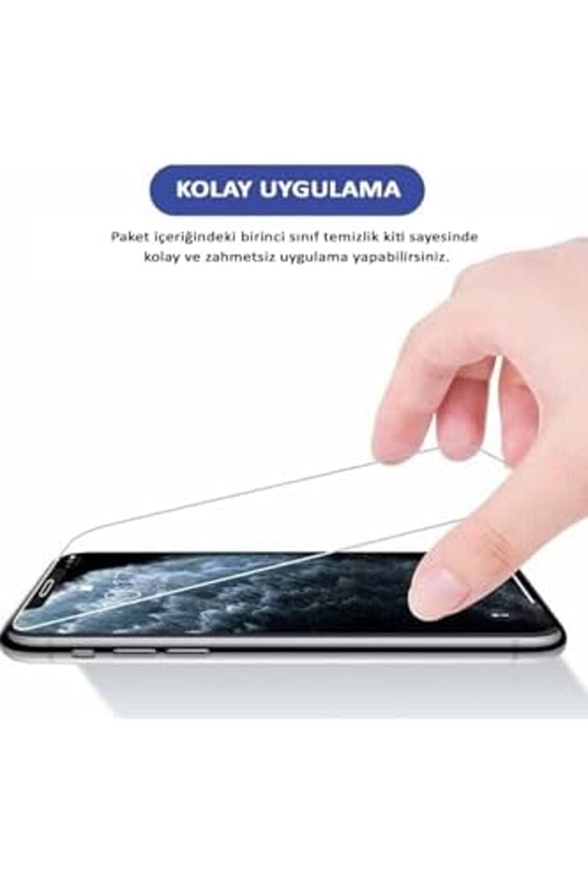 13C Uyumlu Ekran Screen Protector Tempered Glass Netli̇ği̇nde%100 Hd Görüntü, Yüksek Kali̇te Temperli̇ K