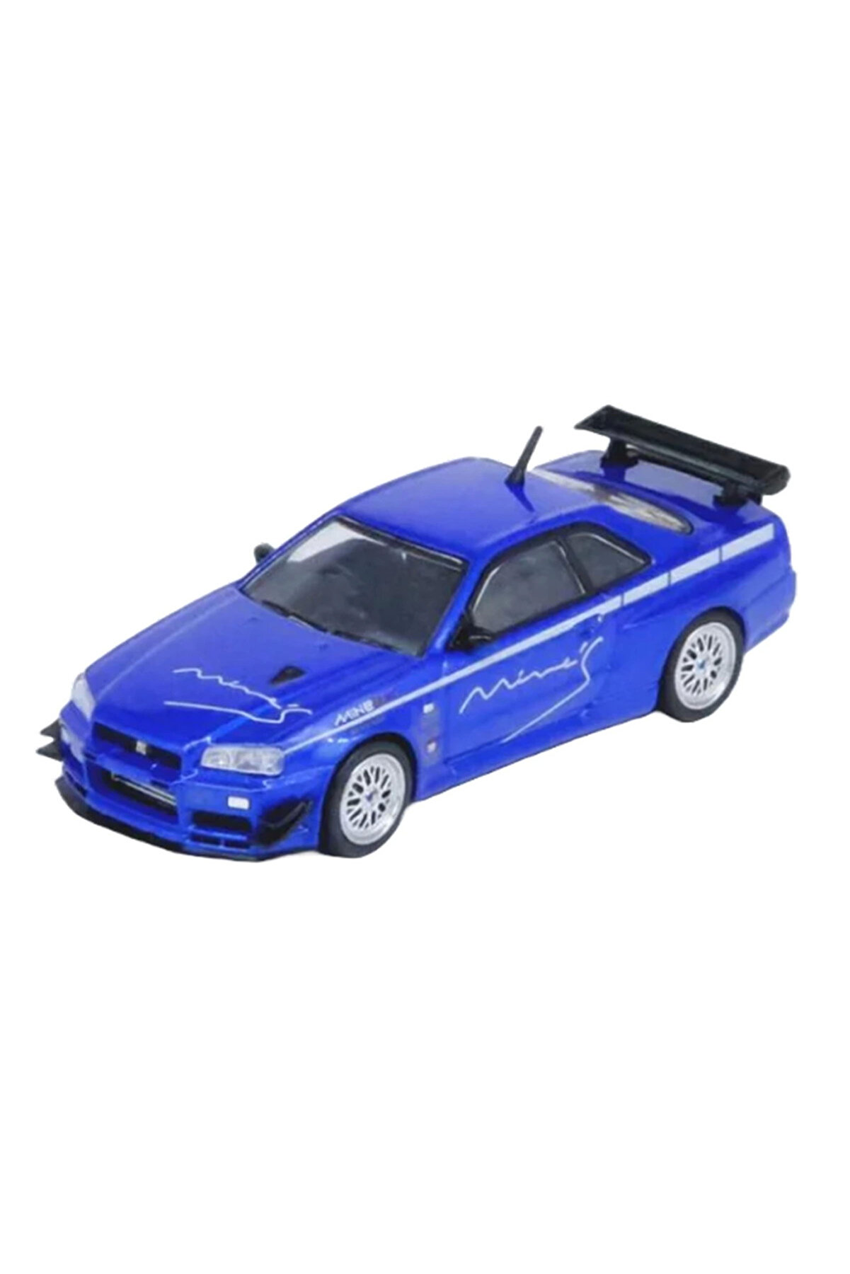 Toptan Bulurum Inno 1/64 Nissan Skyline GTR R34 VSPEC Tuned by MINE'S