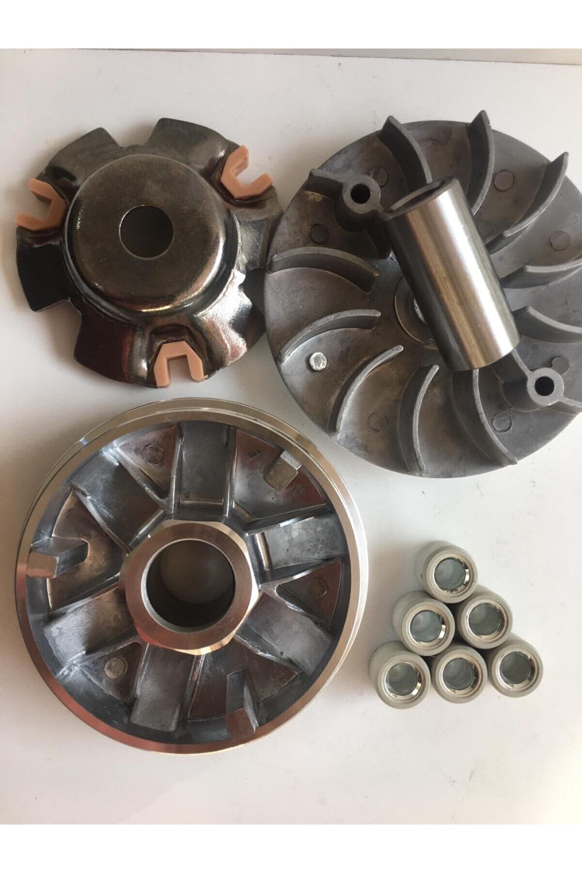 Oem Scooter 100 125 150 &Ouml;n Varyat&ouml;r Komple Flc