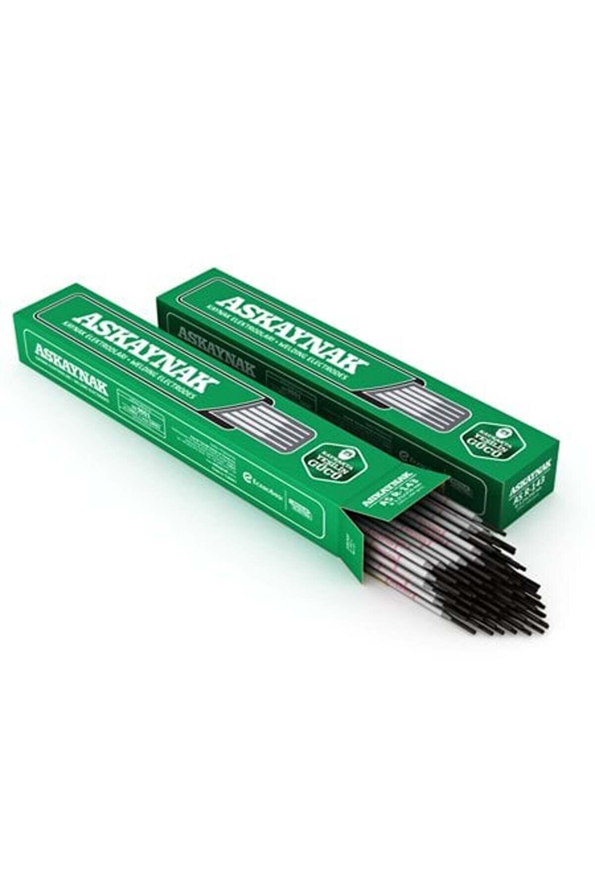Askaynak AS R-143 Rutil Kaynak Elektrotu 2.5x350mm 100'lü