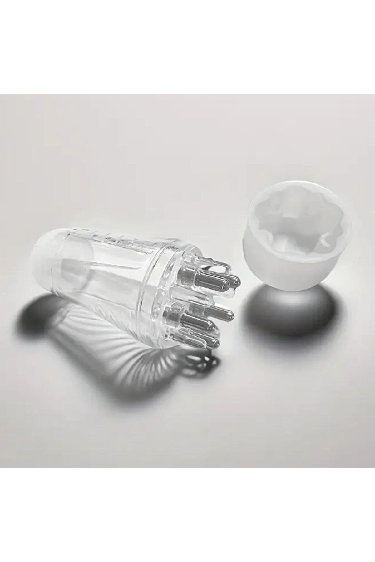 Go İthalat Mi̇ni̇ Sa&ccedil; Deri̇si̇ Ve Ci̇lt Bakım Serum Apli̇kat&ouml;r&uuml; Sa&ccedil; Serum Şi̇şesi̇ (4457)