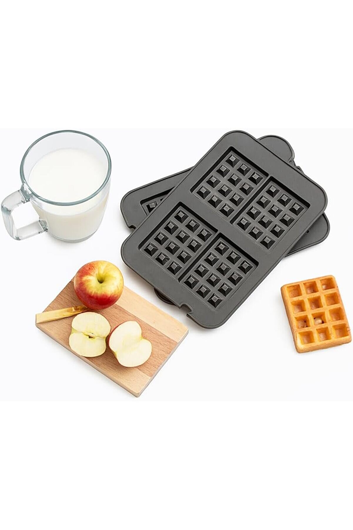 STOREMAX lvnshop Bistro Plakası – Bistro Tost Makinesi ile Uyumlu – Thermolon™ Seramik – PFAS İçermez – – 22