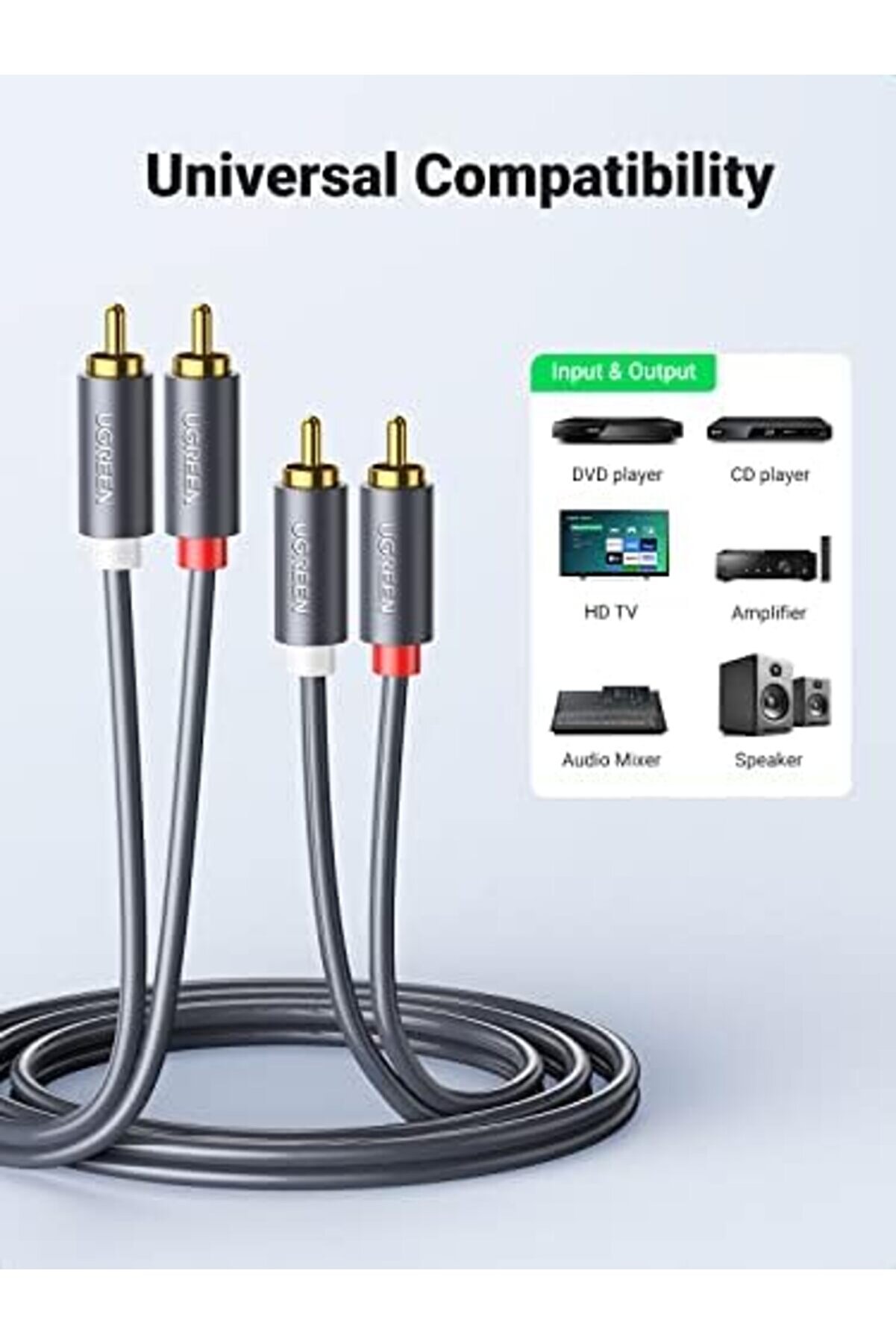 Lvnshop To Ses Kablosu, 1 Metre, 224120