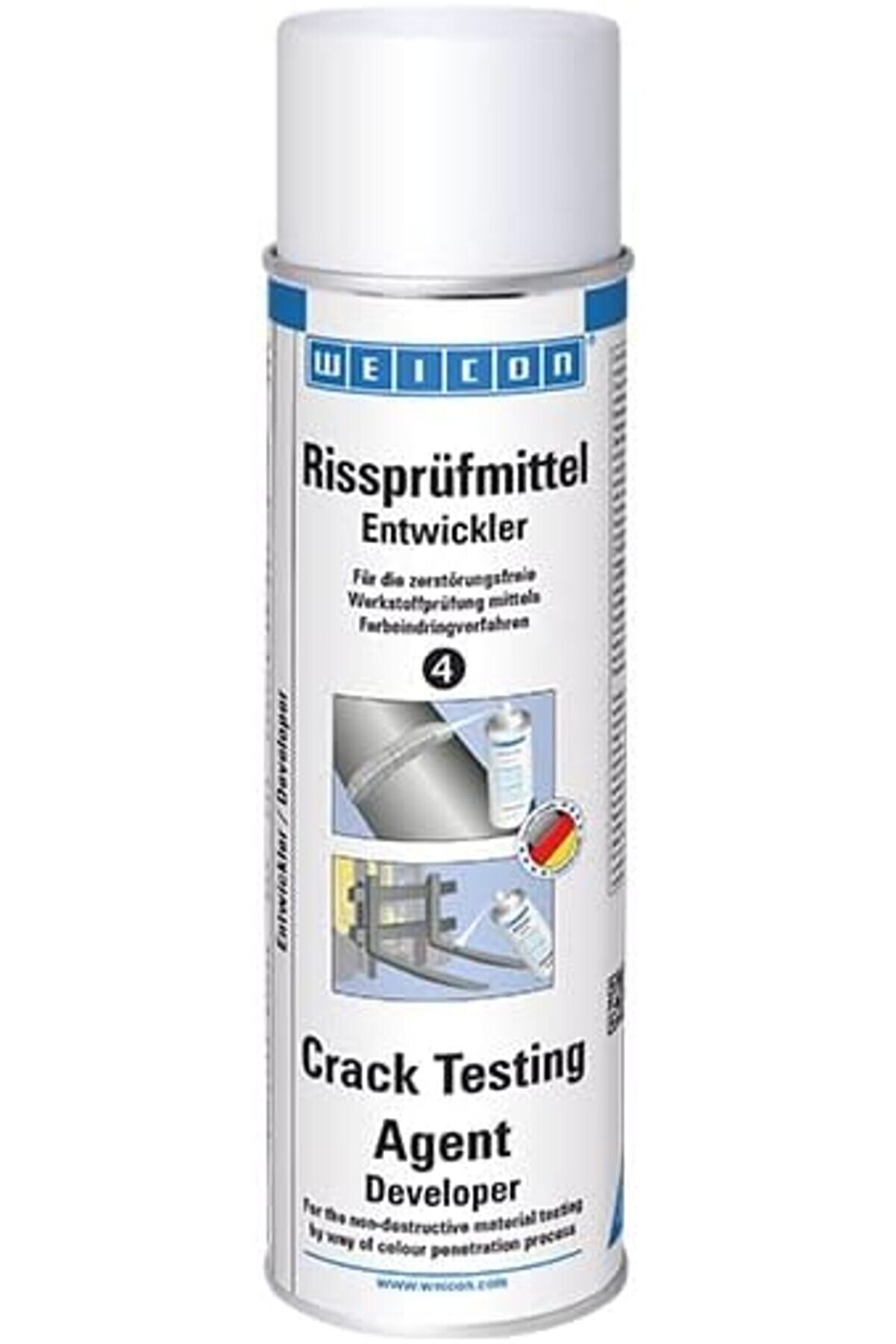 STOREMAX GÇAVM Çatlak Kontrol Spreyi Özel Geliştiricisi | 500 ml | Boya Penetrant Yöntemi İle Malzeme T
