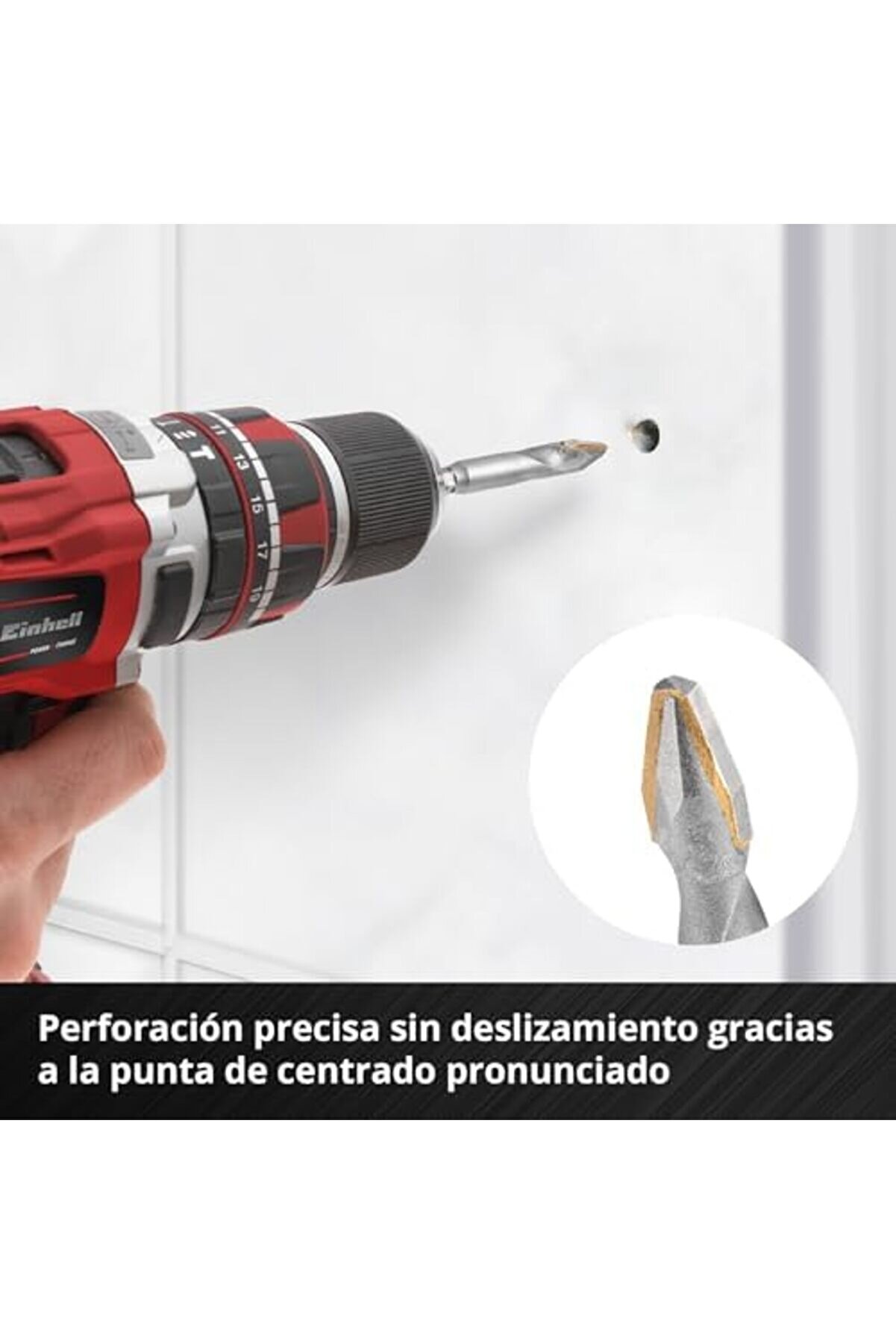 Lvnshop Xs- 4-Parça Serami̇k Ucu Seti̇ (Özel Taşlanmış Plaka, Merkez Nokta, E 6.3 Şaft, Saklama Kutusu