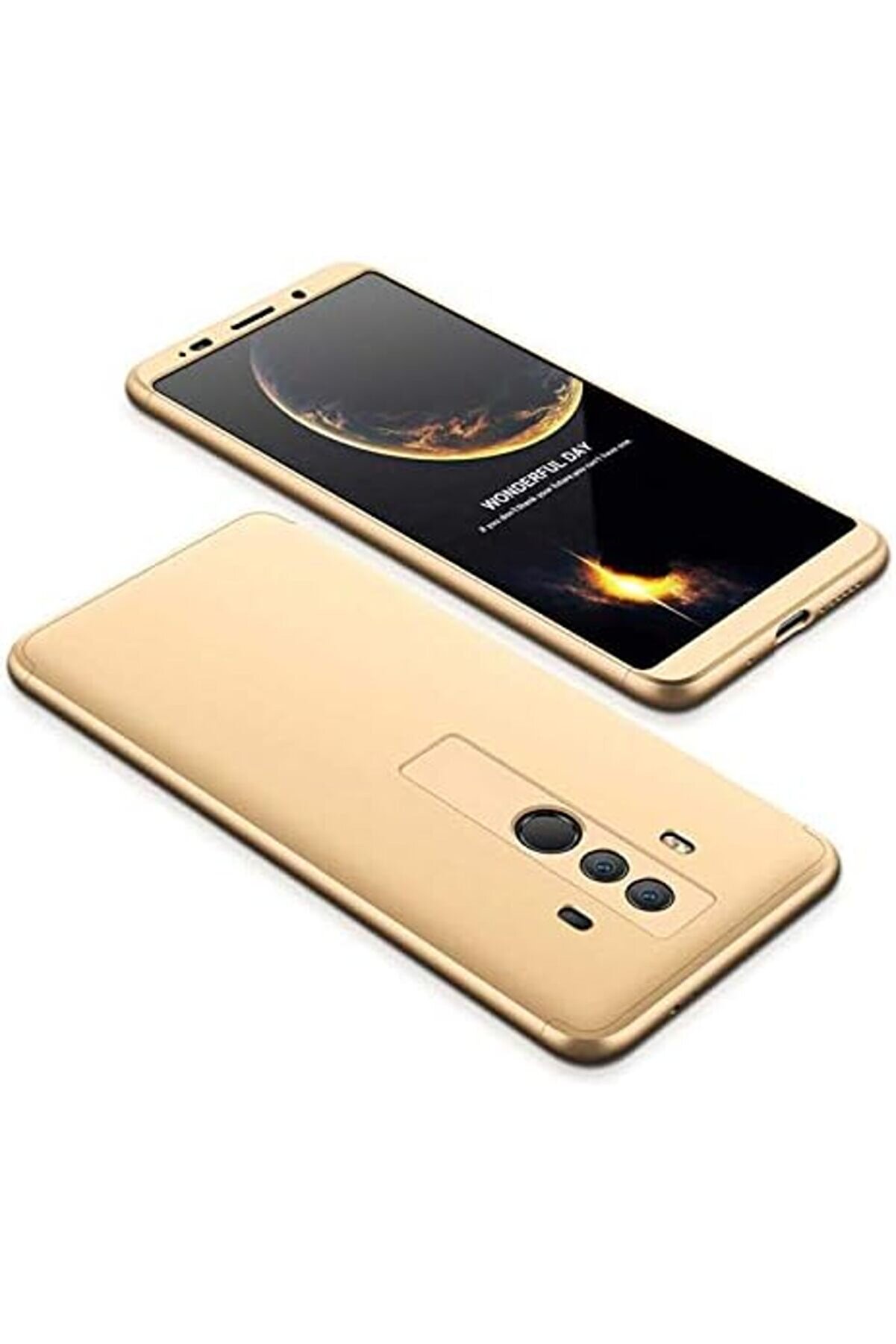 Oskyshopc Mate 10 Pro İ&ccedil;i̇n Uyumlu Kılıf Di̇p 360 Protecti̇ve [Mate 10 Pro İle Uyumlu Kılıf - ]