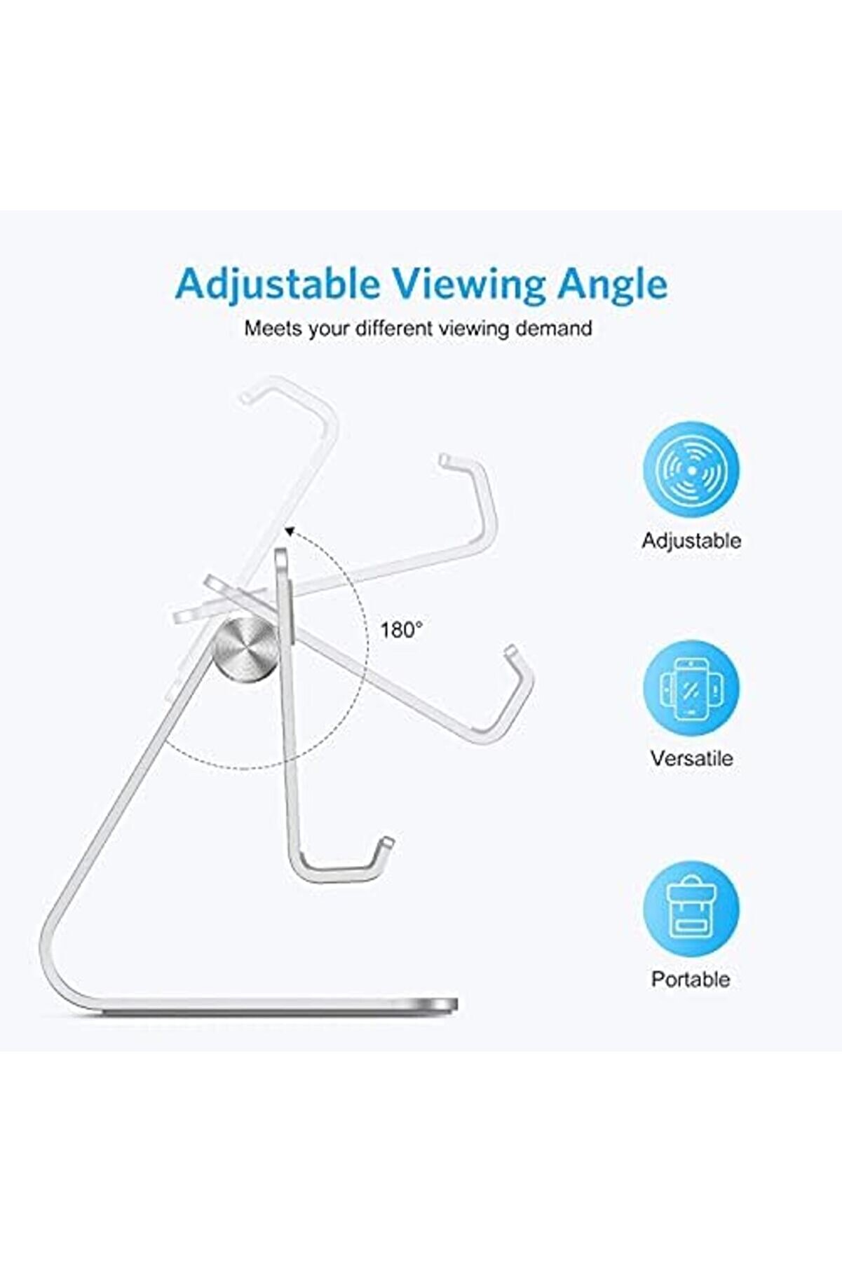 Polysi̇ght Ht-50 Telefon Tutucu Yukarı İle Uyumlu Trendzap 467437